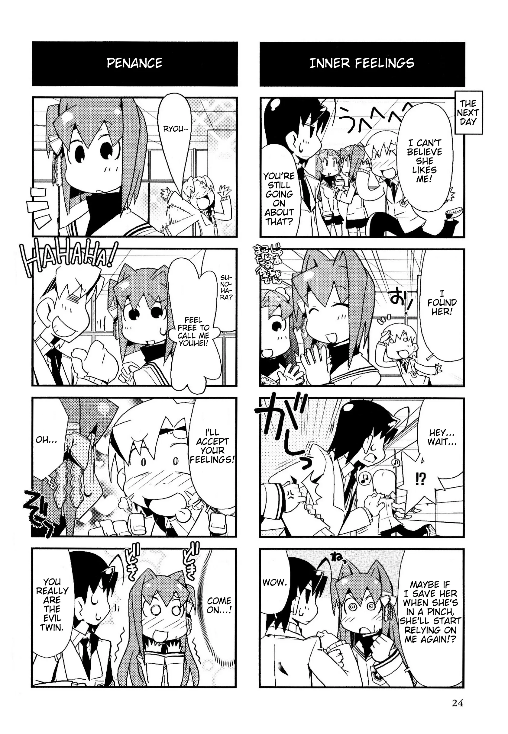 Magi-Cu 4-Koma: Clannad - Vol.6 Chapter 95