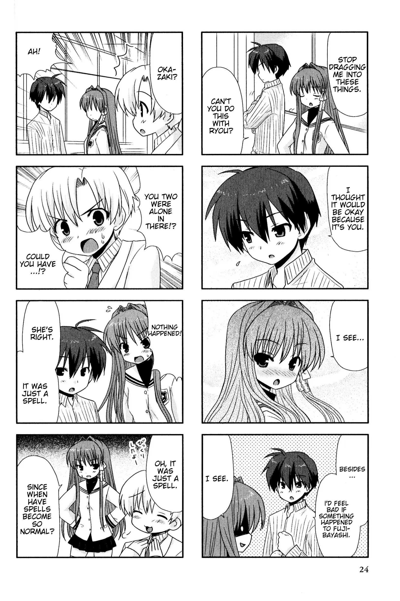 Magi-Cu 4-Koma: Clannad - Vol.7 Chapter 113