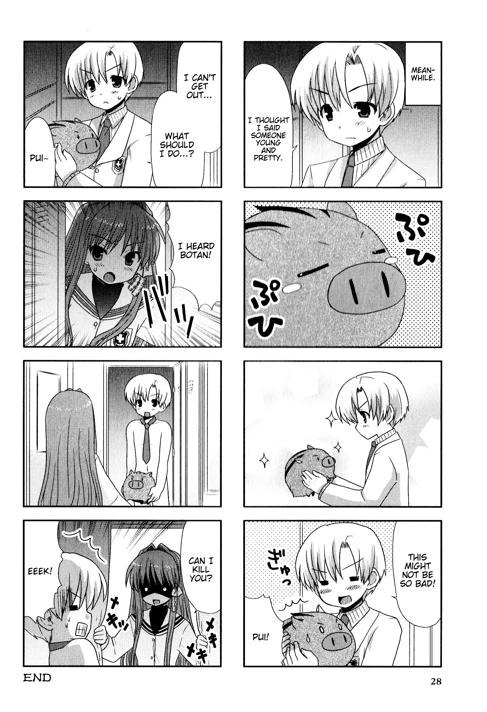 Magi-Cu 4-Koma: Clannad - Vol.7 Chapter 113