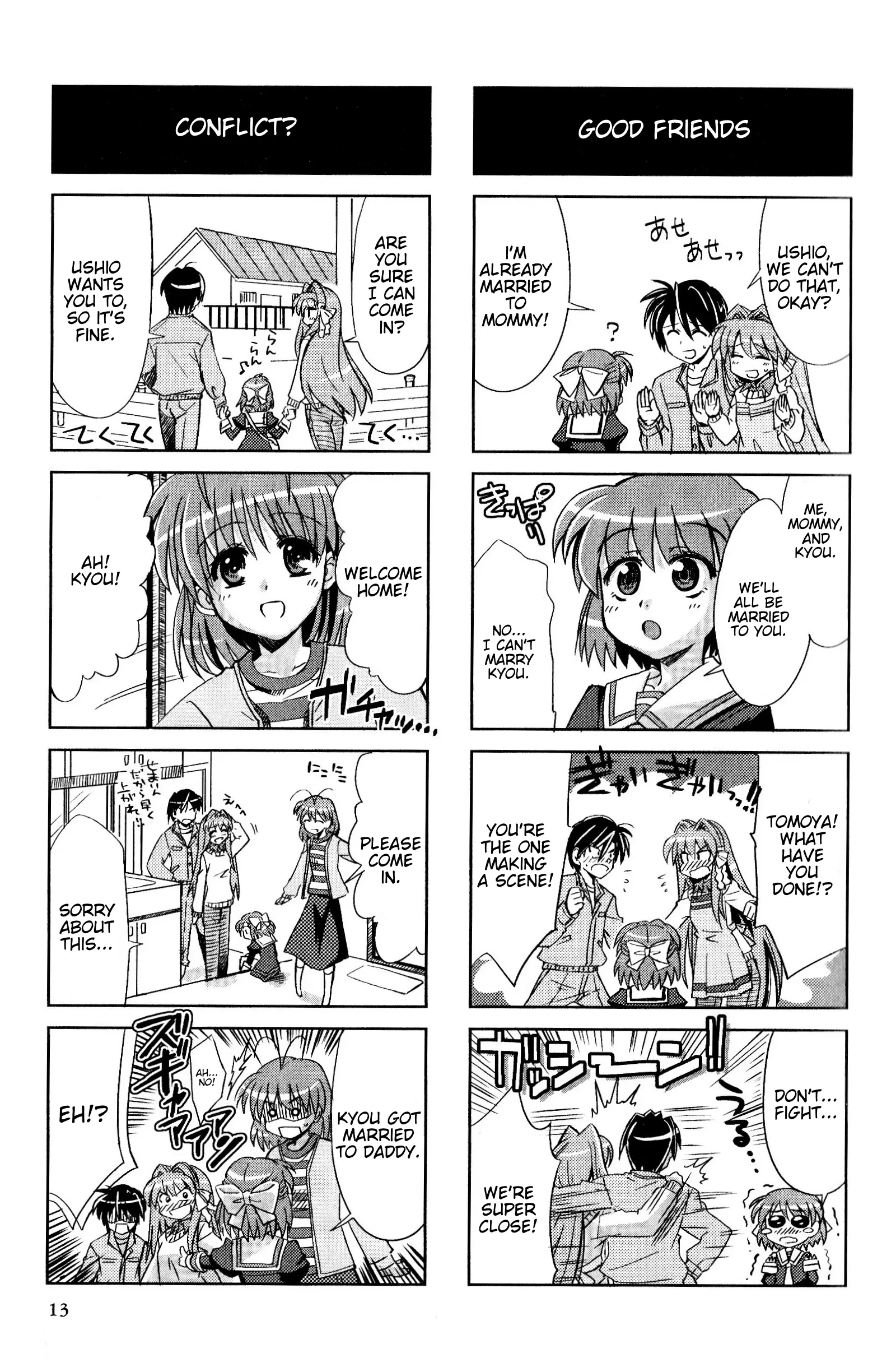 Magi-Cu 4-Koma: Clannad - Vol.7 Chapter 111