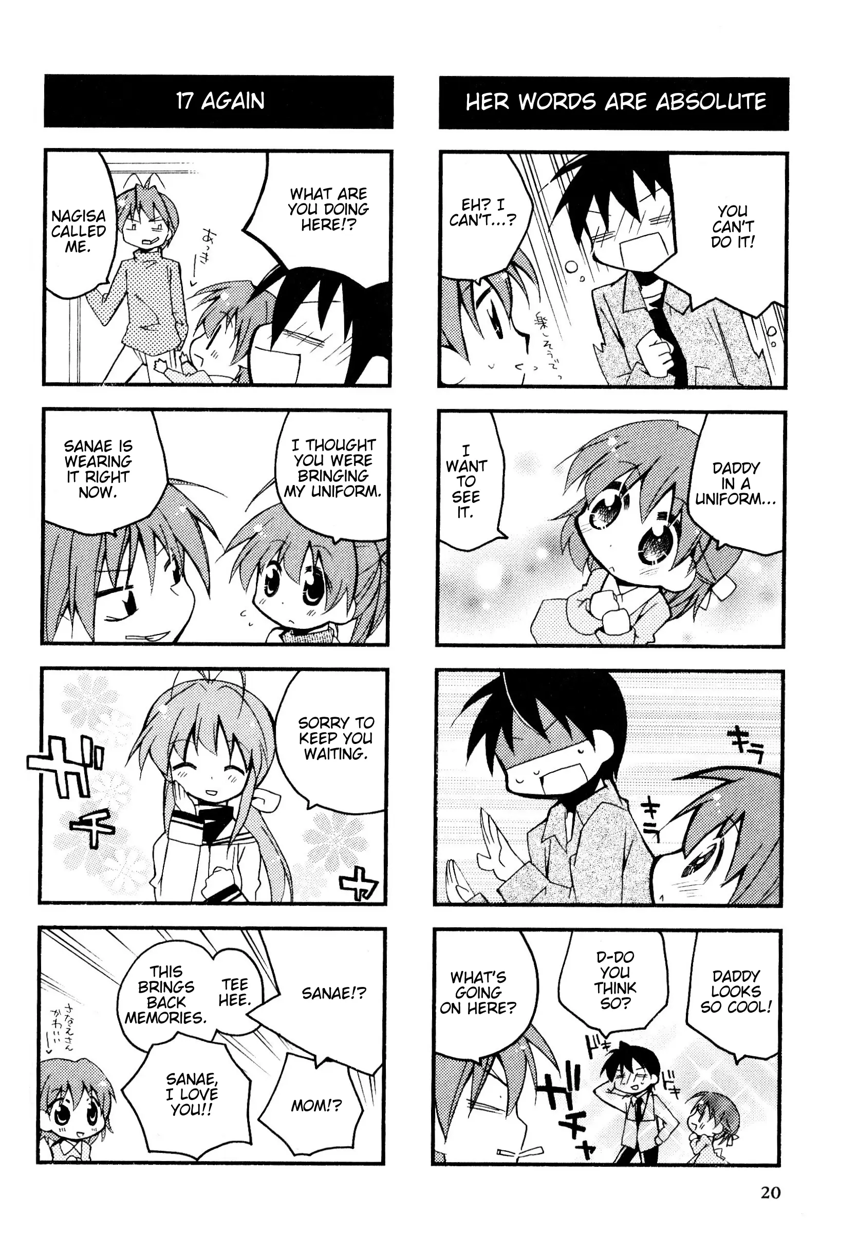 Magi-Cu 4-Koma: Clannad - Vol.10 Chapter 166