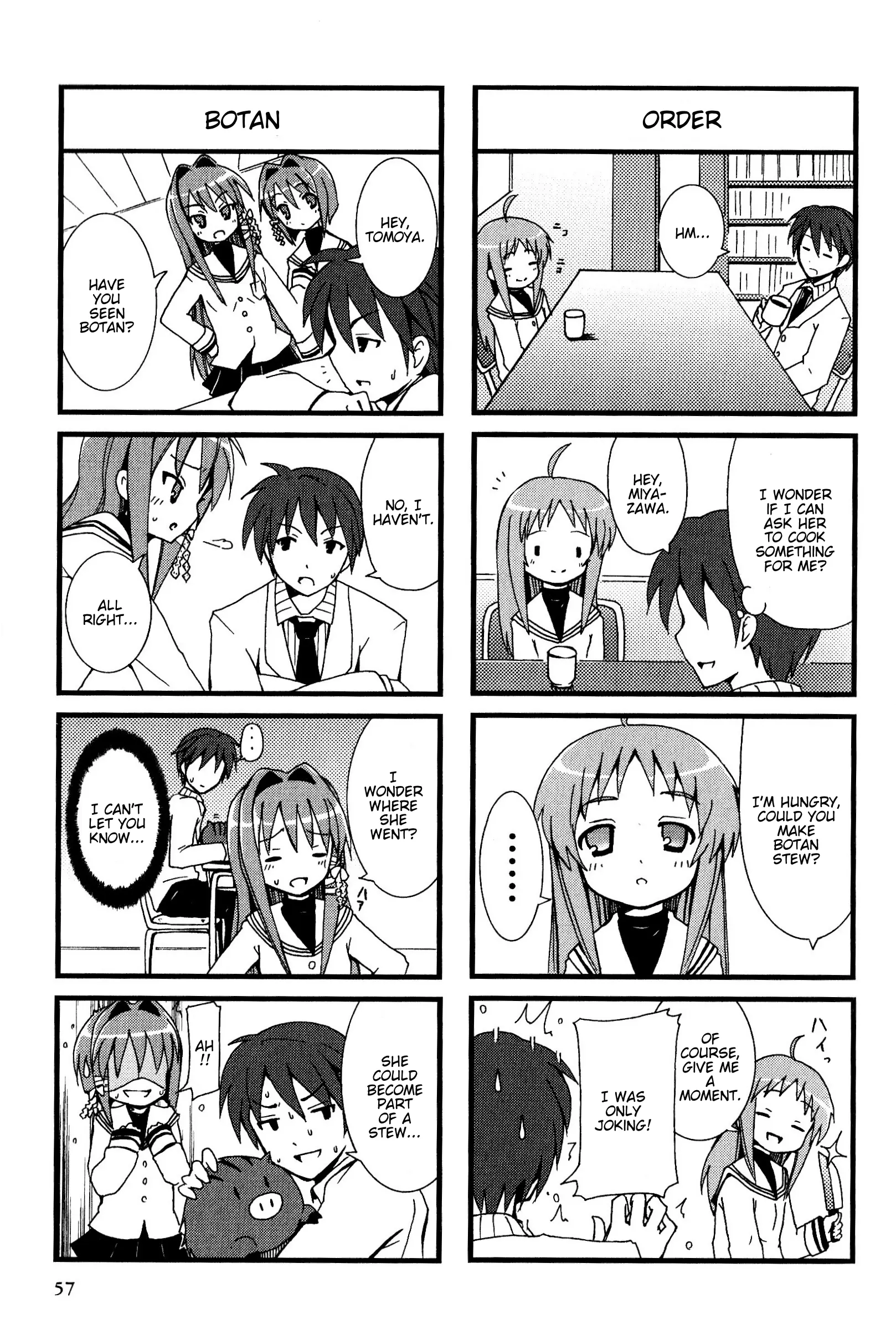 Magi-Cu 4-Koma: Clannad - Vol.3 Chapter 46