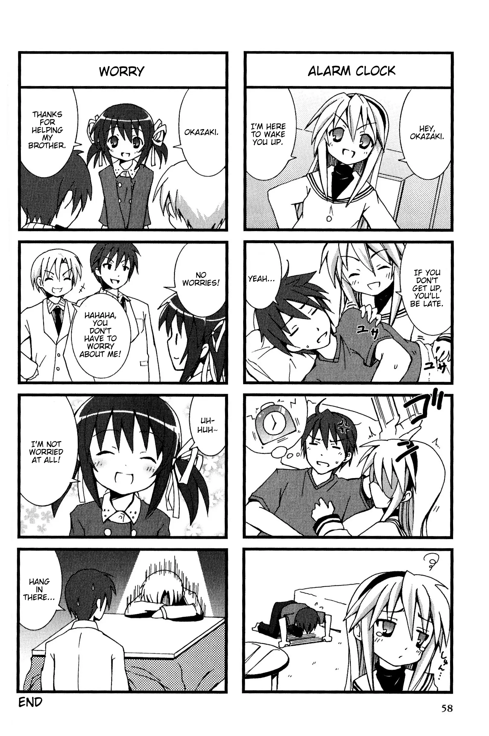 Magi-Cu 4-Koma: Clannad - Vol.3 Chapter 46