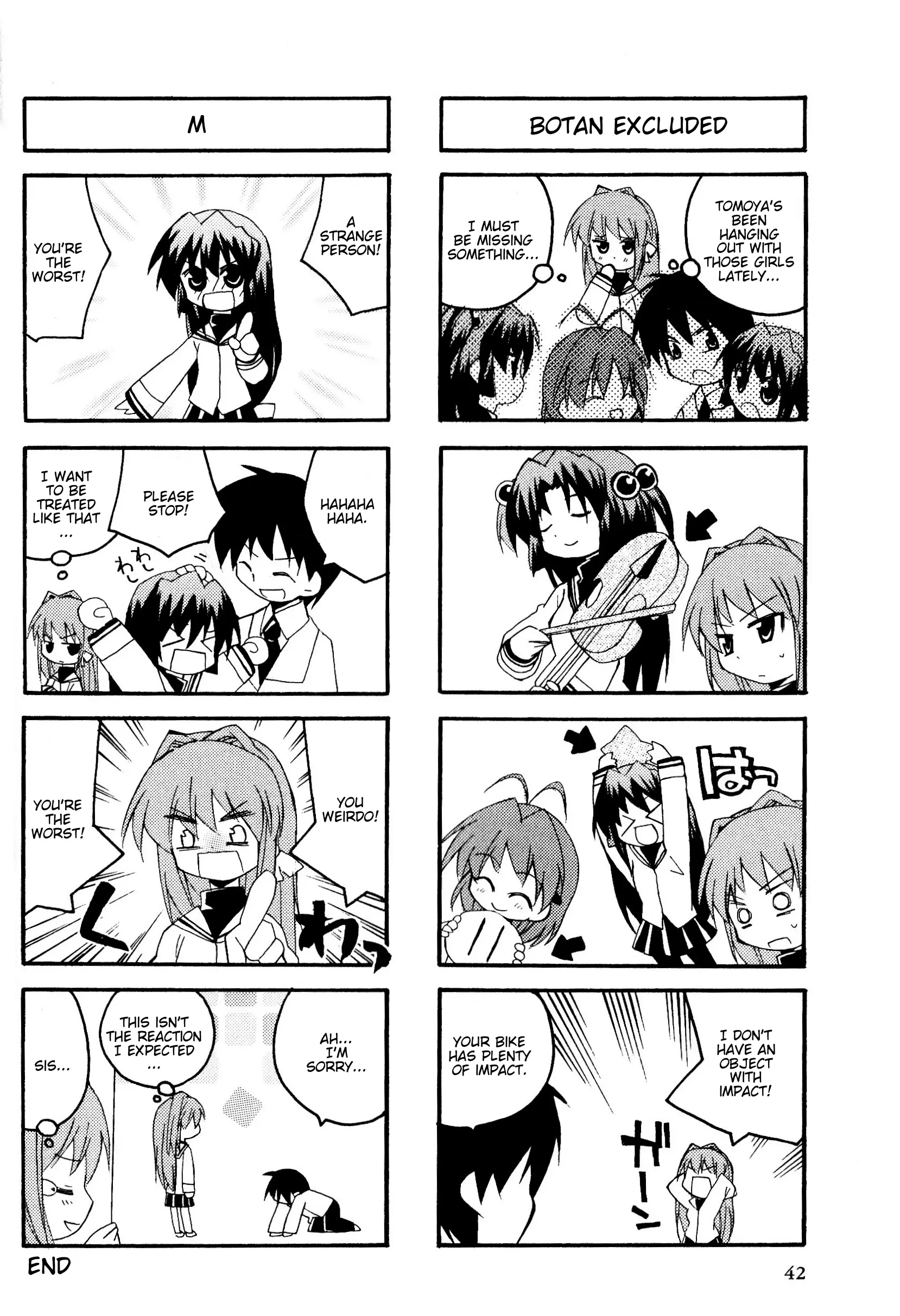 Magi-Cu 4-Koma: Clannad - Vol.3 Chapter 43