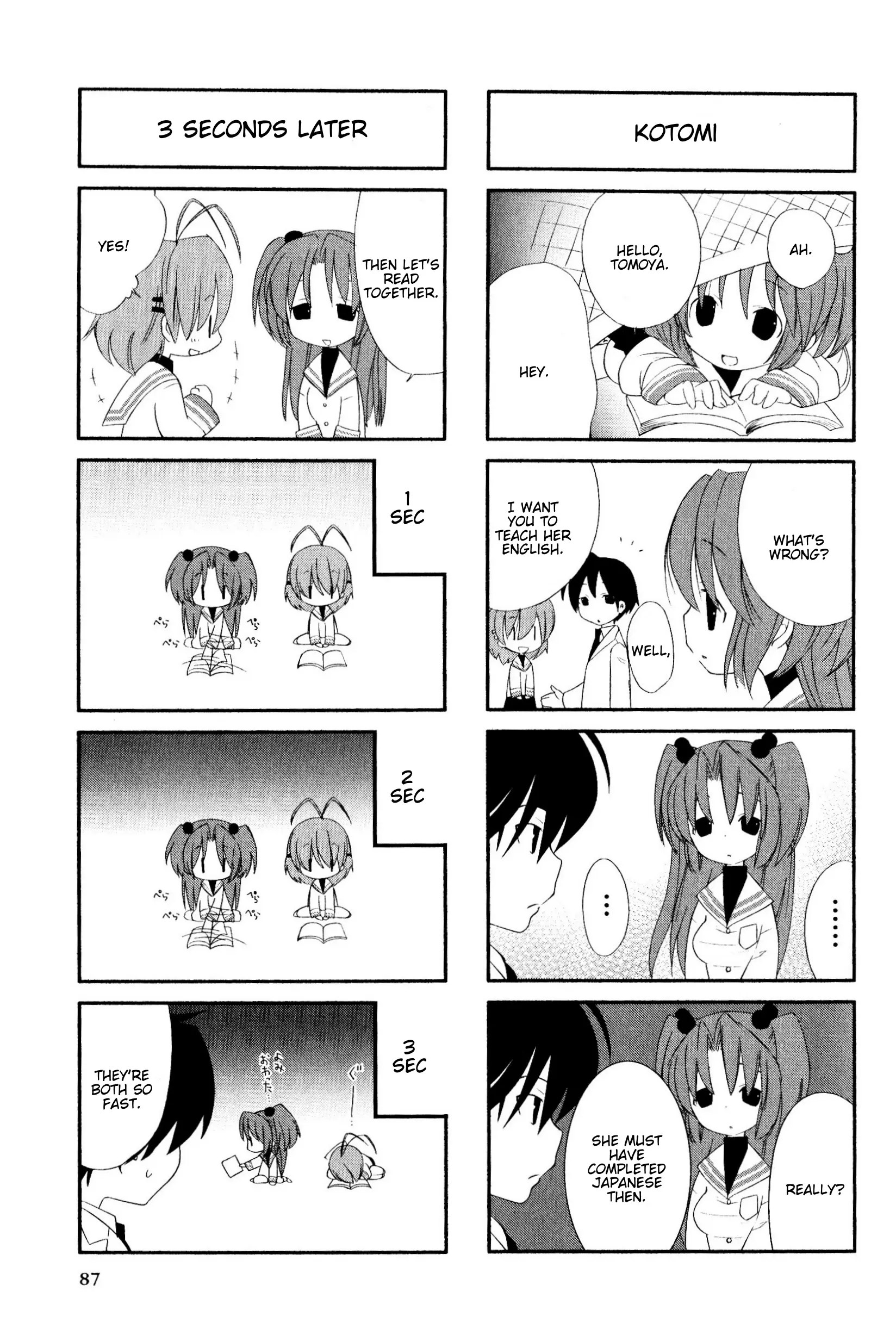 Magi-Cu 4-Koma: Clannad - Vol.3 Chapter 51