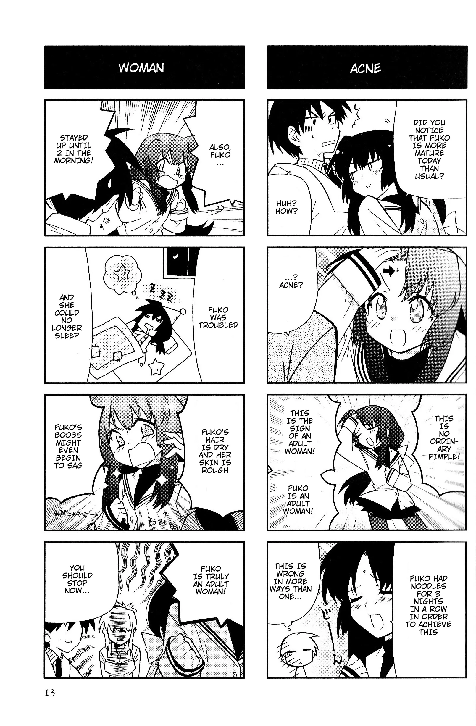 Magi-Cu 4-Koma: Clannad - Vol.2 Chapter 20