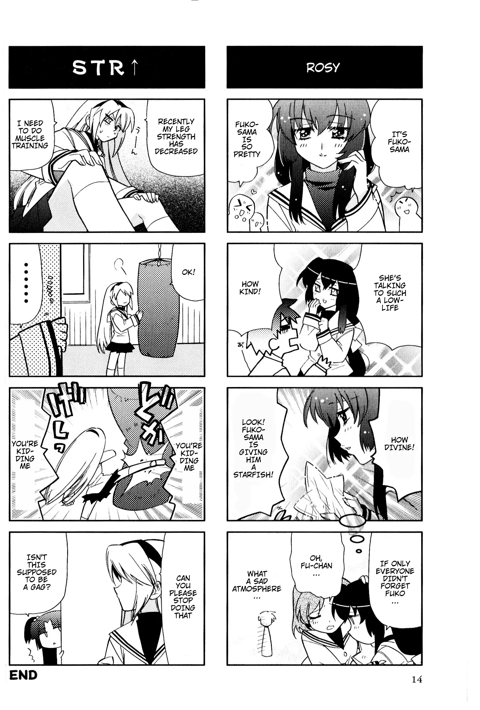 Magi-Cu 4-Koma: Clannad - Vol.2 Chapter 20