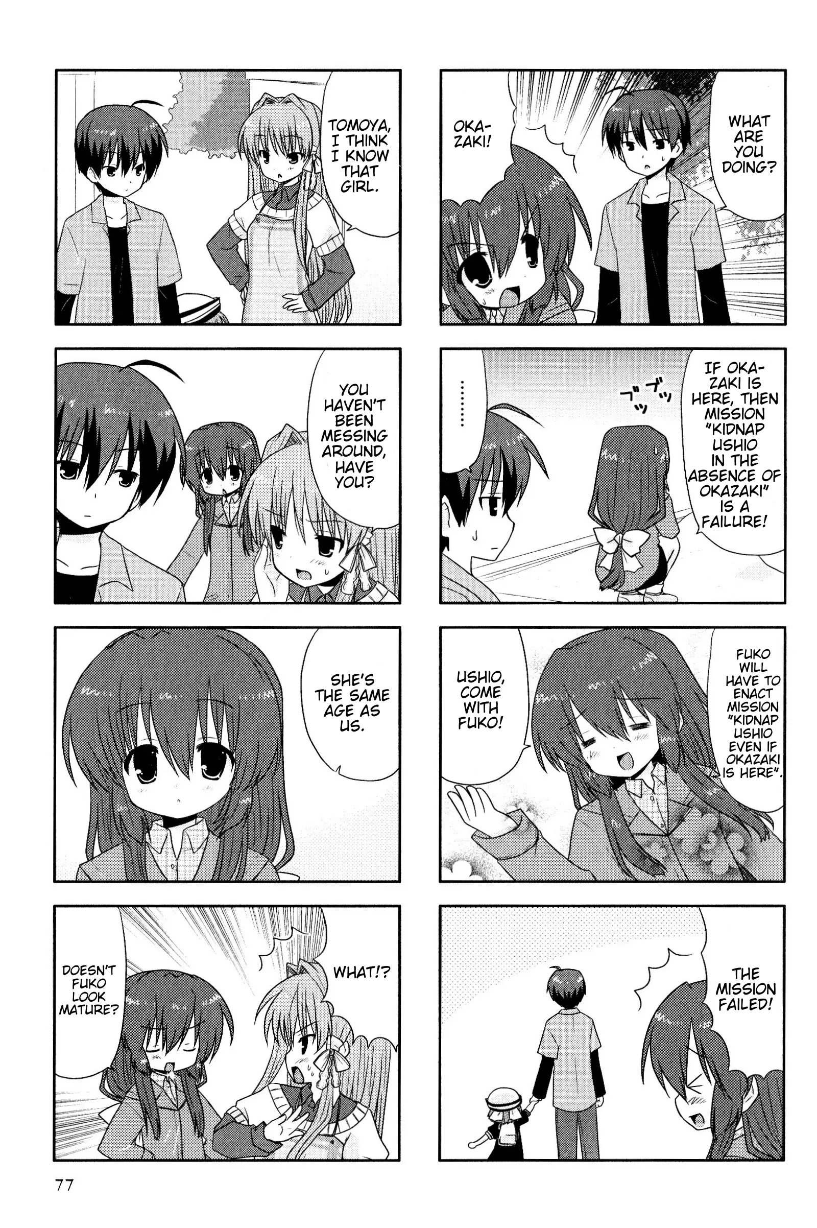 Magi-Cu 4-Koma: Clannad - Vol.5 Chapter 86