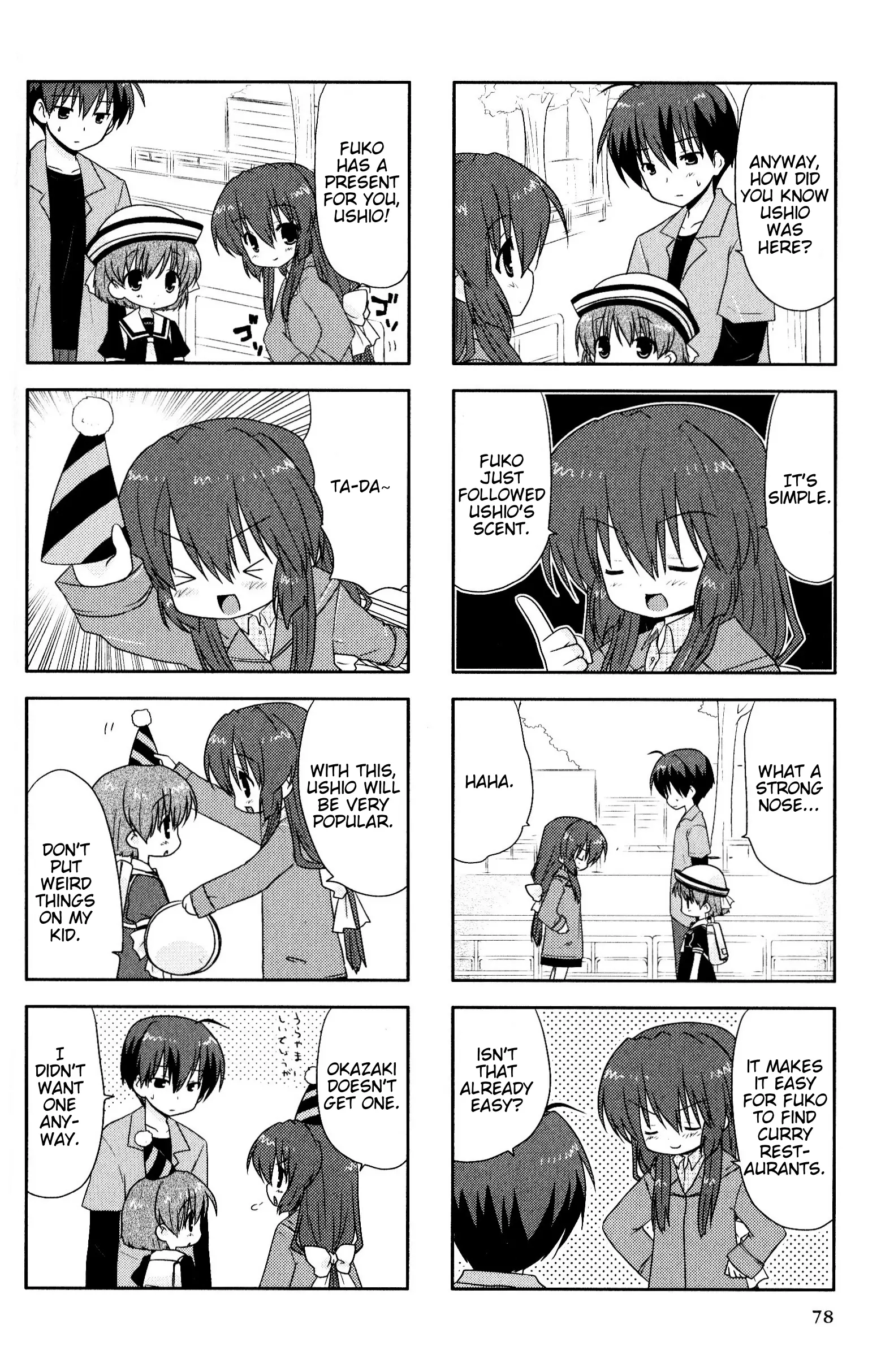 Magi-Cu 4-Koma: Clannad - Vol.5 Chapter 86