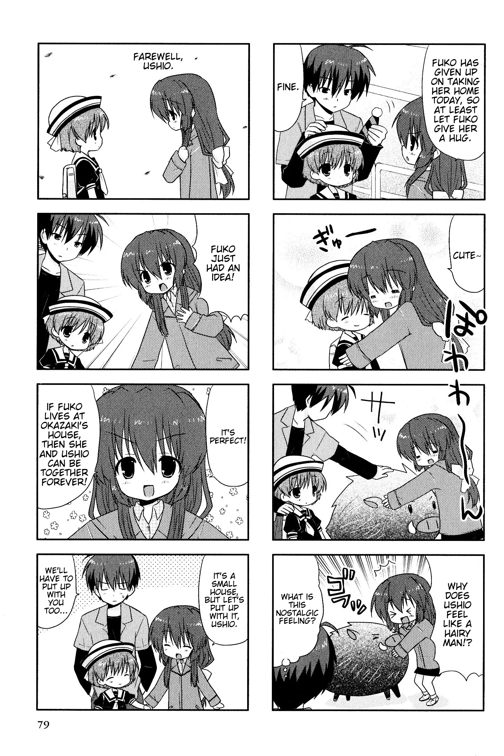 Magi-Cu 4-Koma: Clannad - Vol.5 Chapter 86