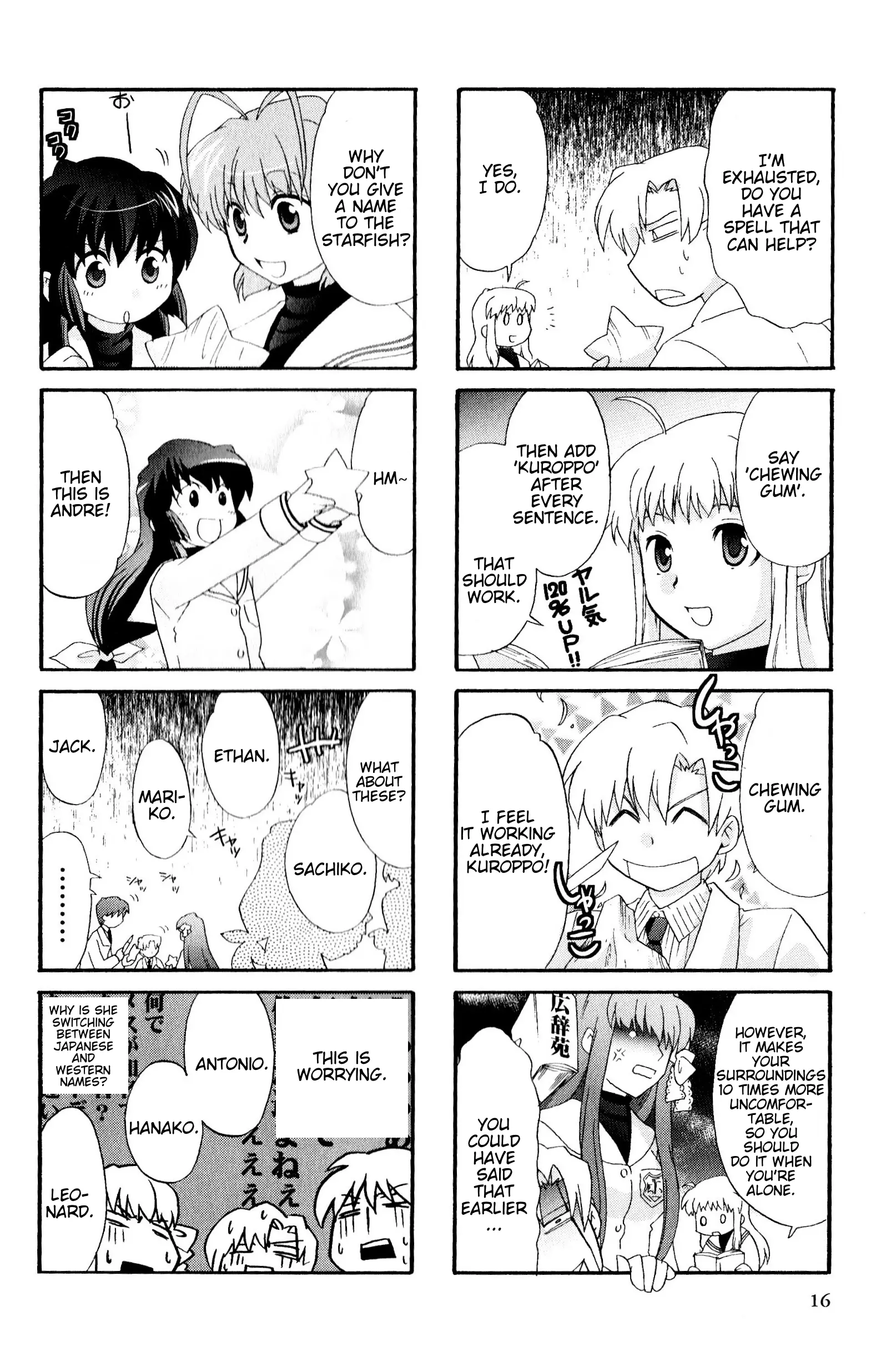 Magi-Cu 4-Koma: Clannad - Vol.5 Chapter 75