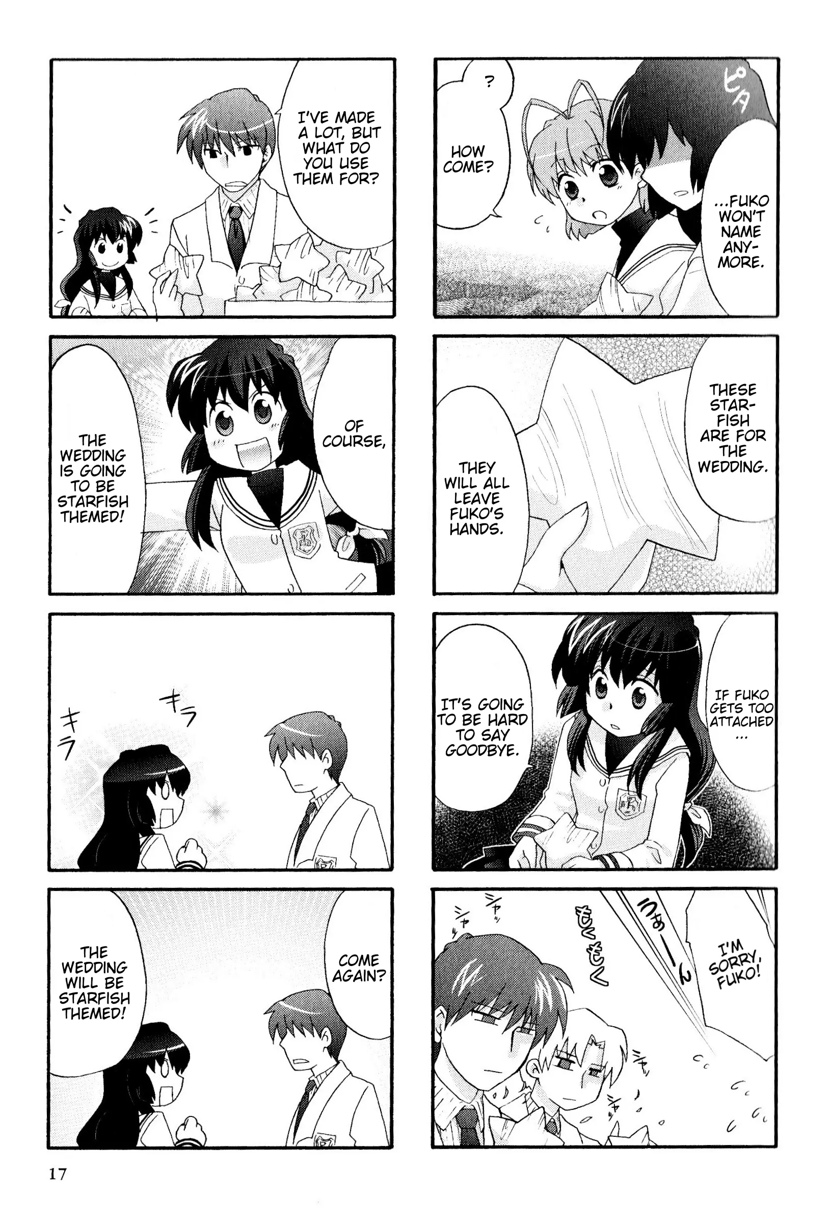 Magi-Cu 4-Koma: Clannad - Vol.5 Chapter 75