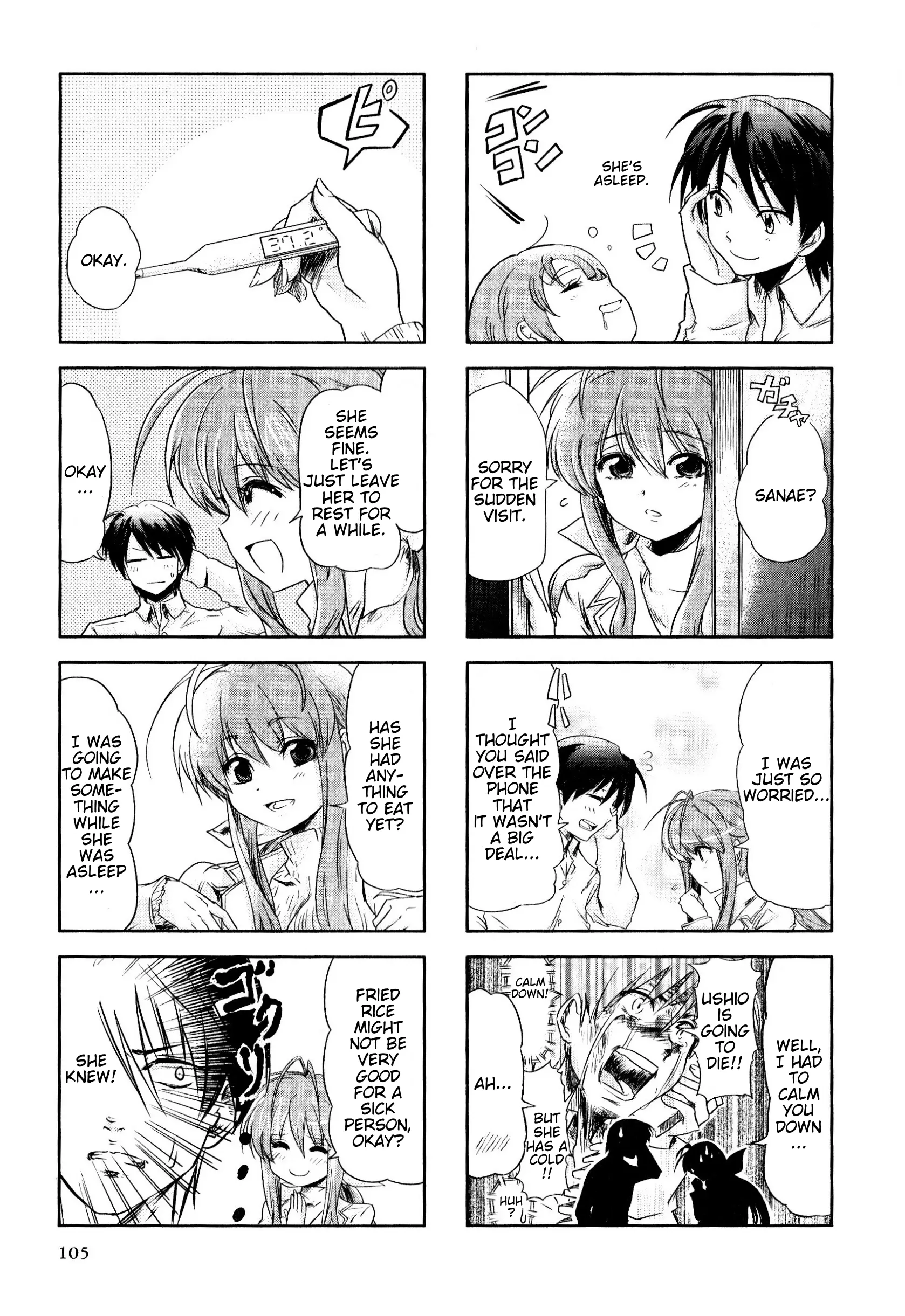 Magi-Cu 4-Koma: Clannad - Vol.8 Chapter 144