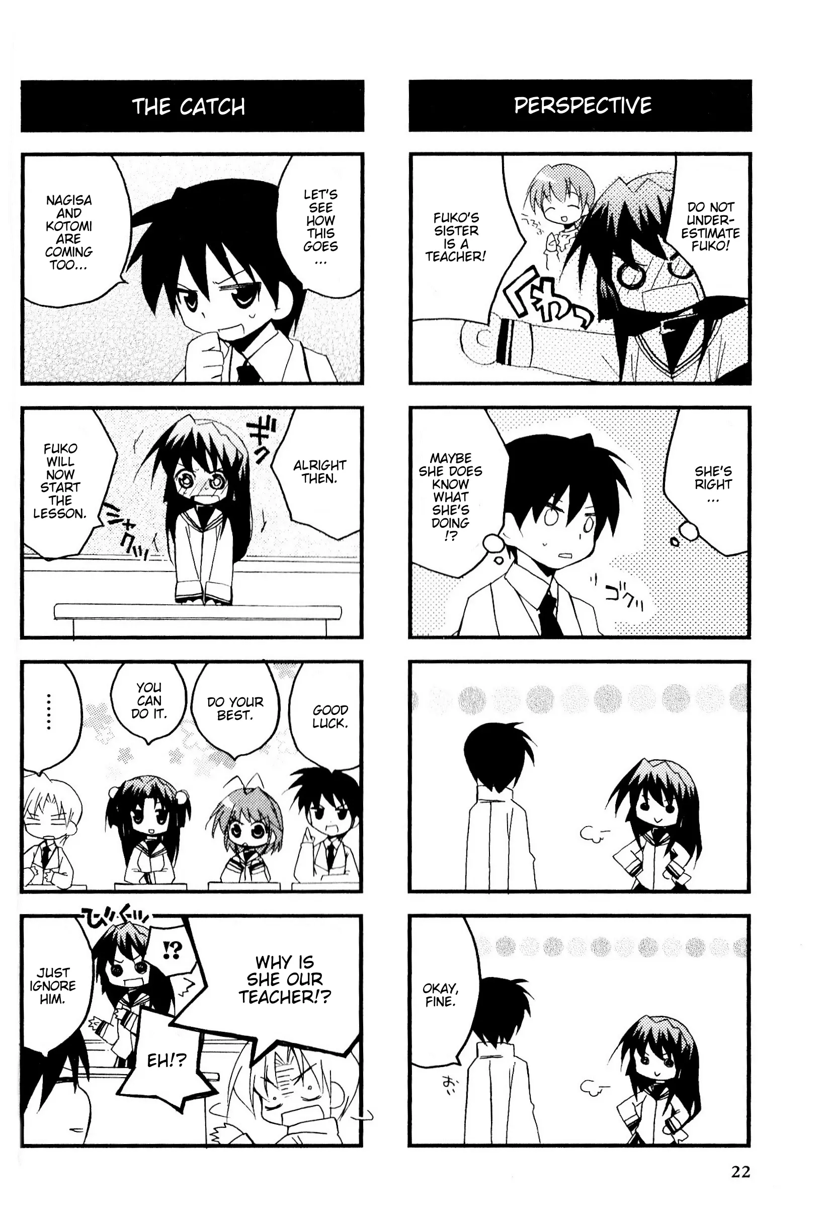 Magi-Cu 4-Koma: Clannad - Vol.4 Chapter 58