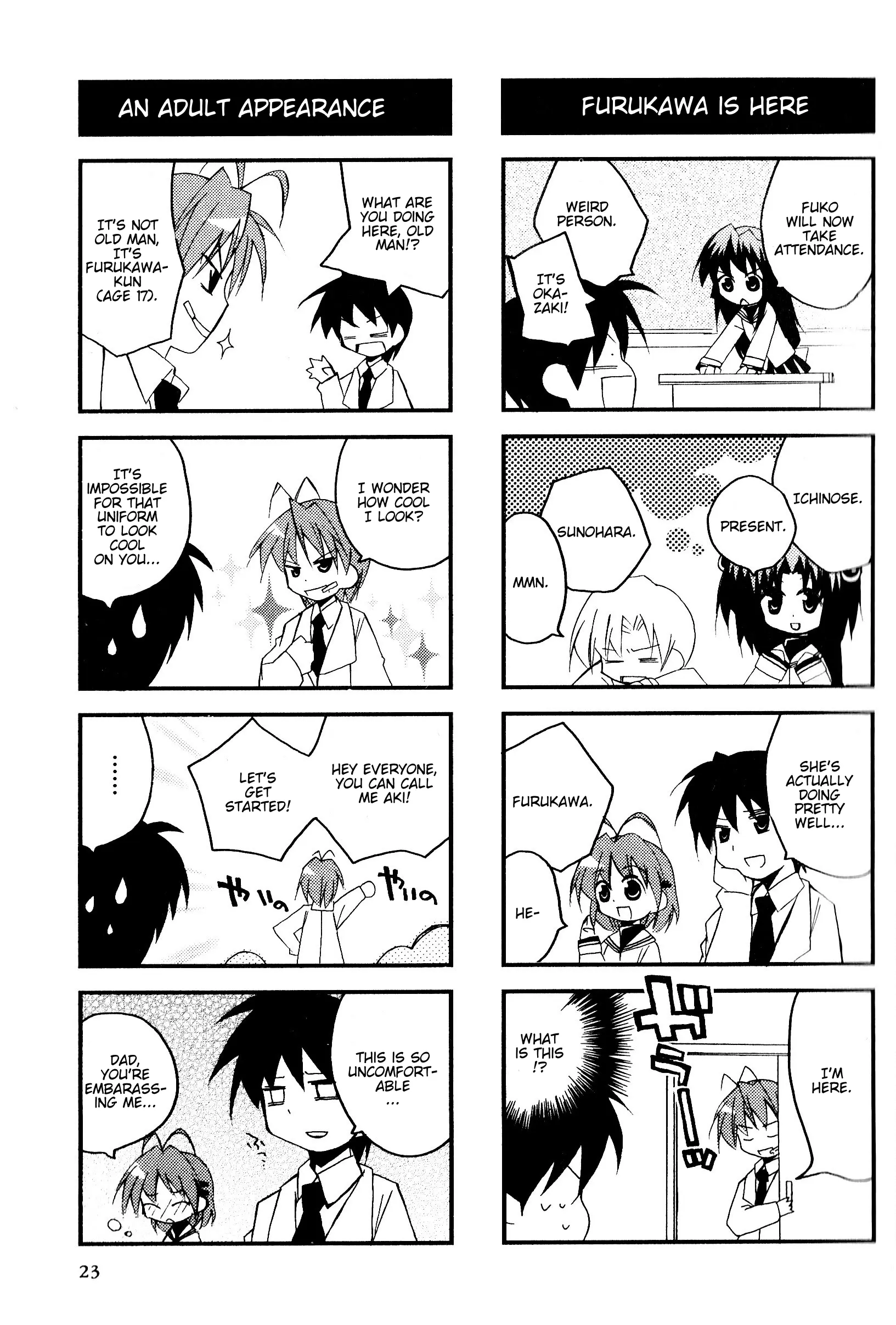 Magi-Cu 4-Koma: Clannad - Vol.4 Chapter 58