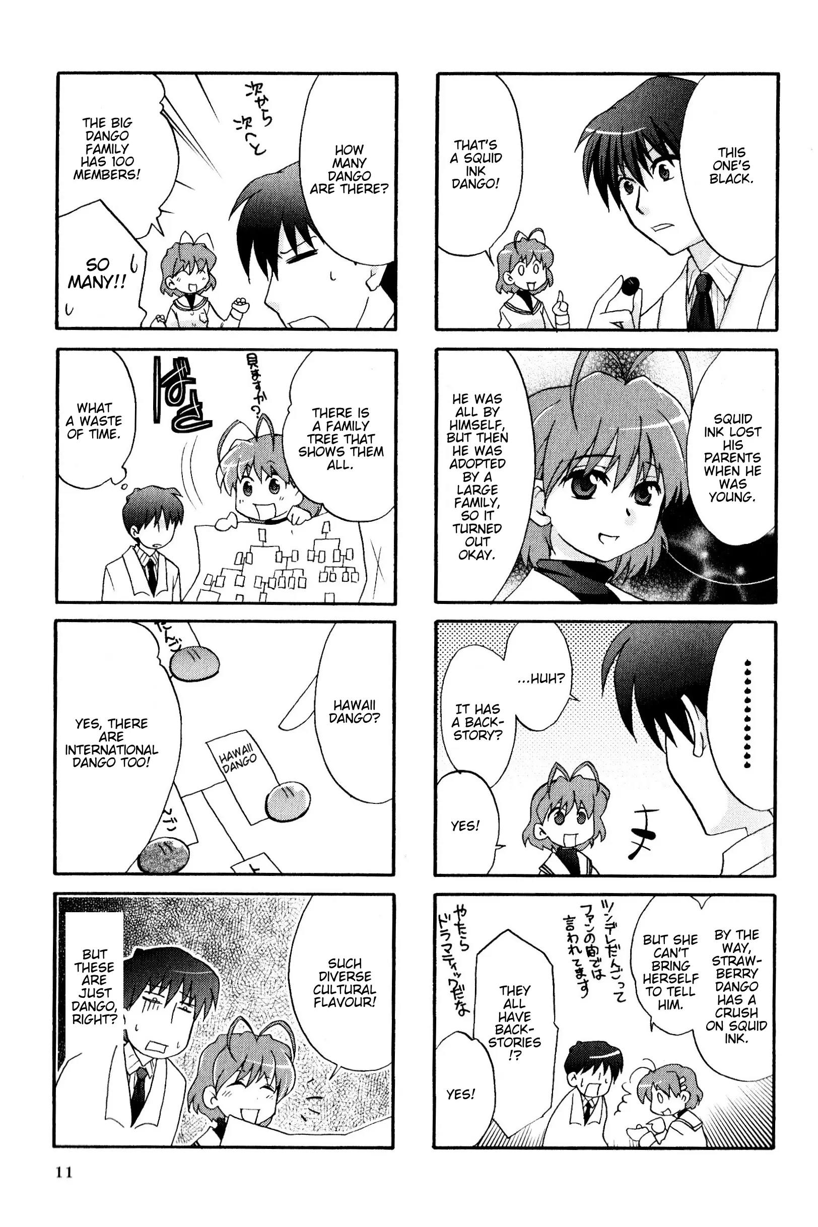 Magi-Cu 4-Koma: Clannad - Vol.4 Chapter 56