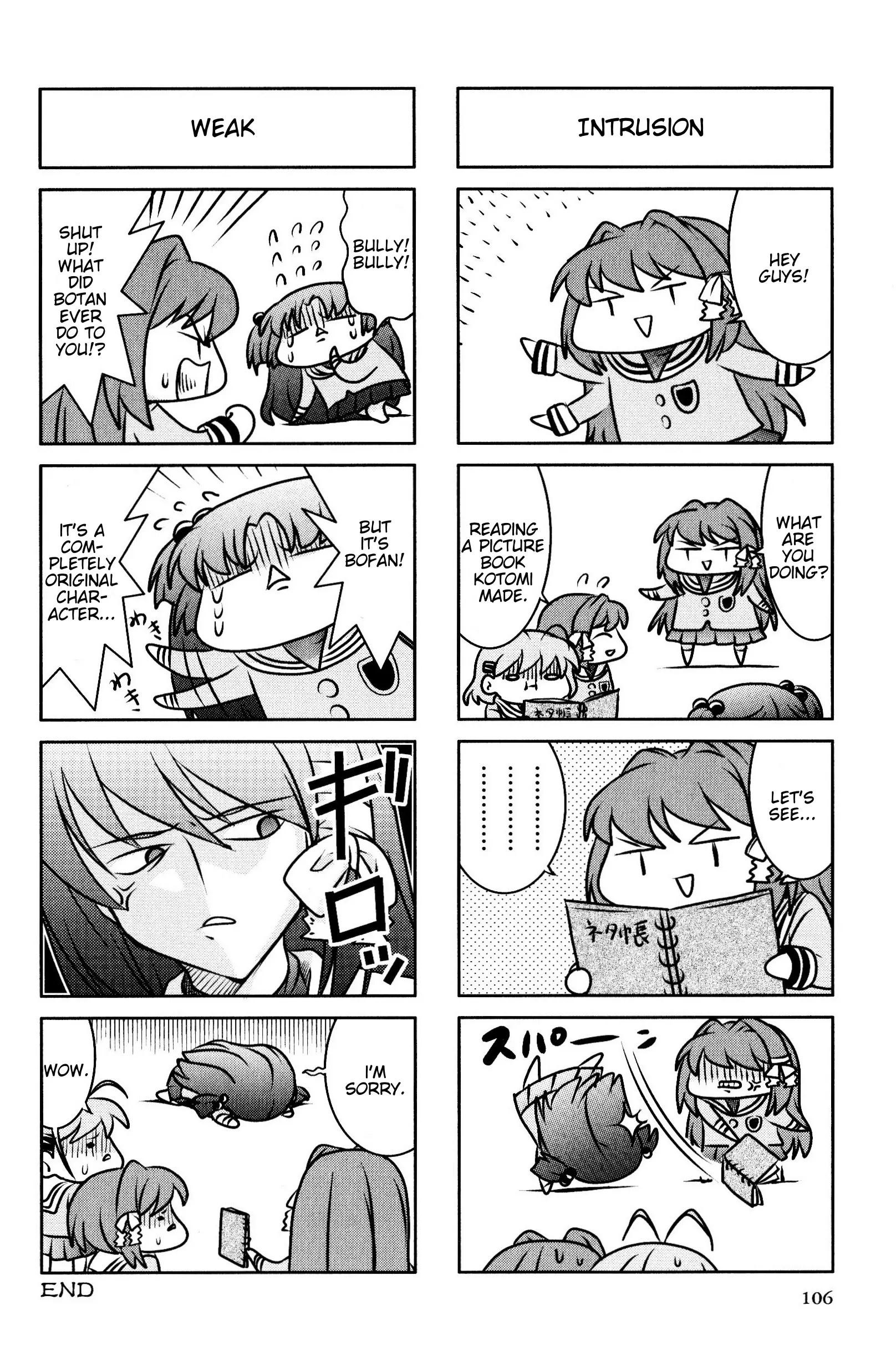 Magi-Cu 4-Koma: Clannad - Vol.5 Chapter 91