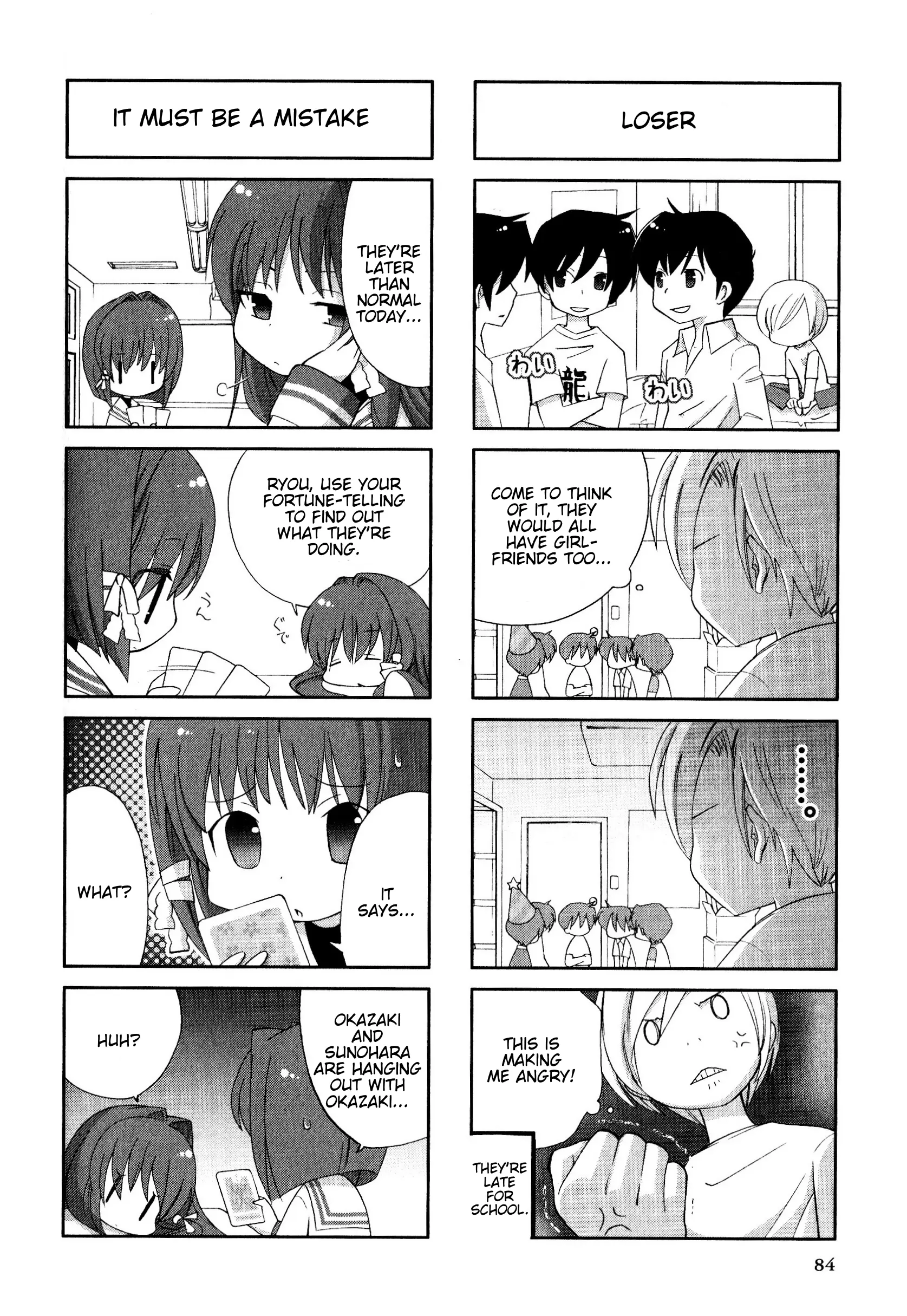 Magi-Cu 4-Koma: Clannad - Vol.9 Chapter 158