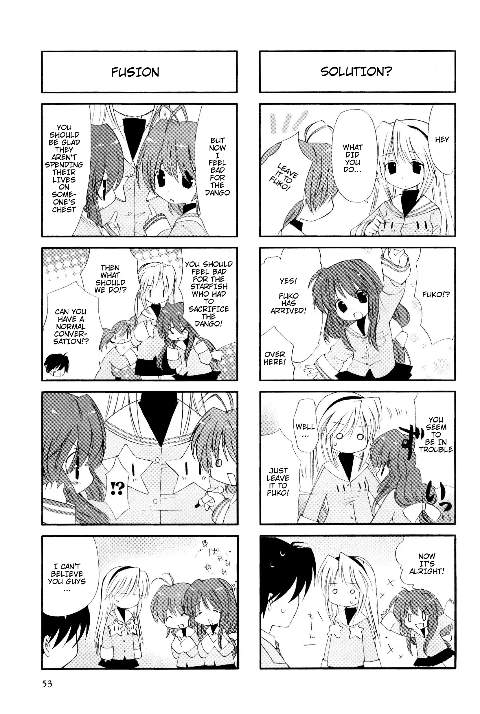 Magi-Cu 4-Koma: Clannad - Vol.1 Chapter 9