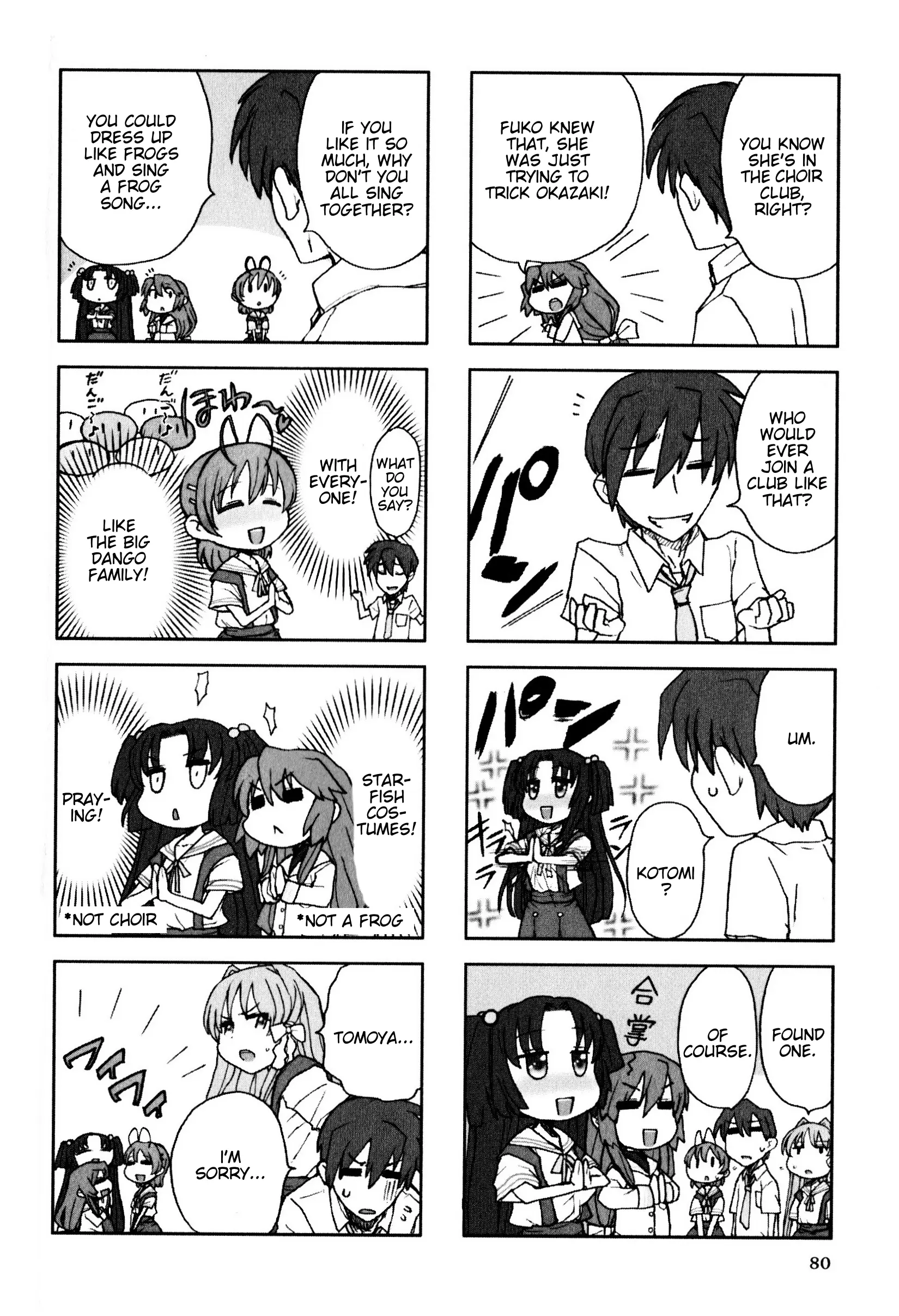 Magi-Cu 4-Koma: Clannad - Vol.10 Chapter 176