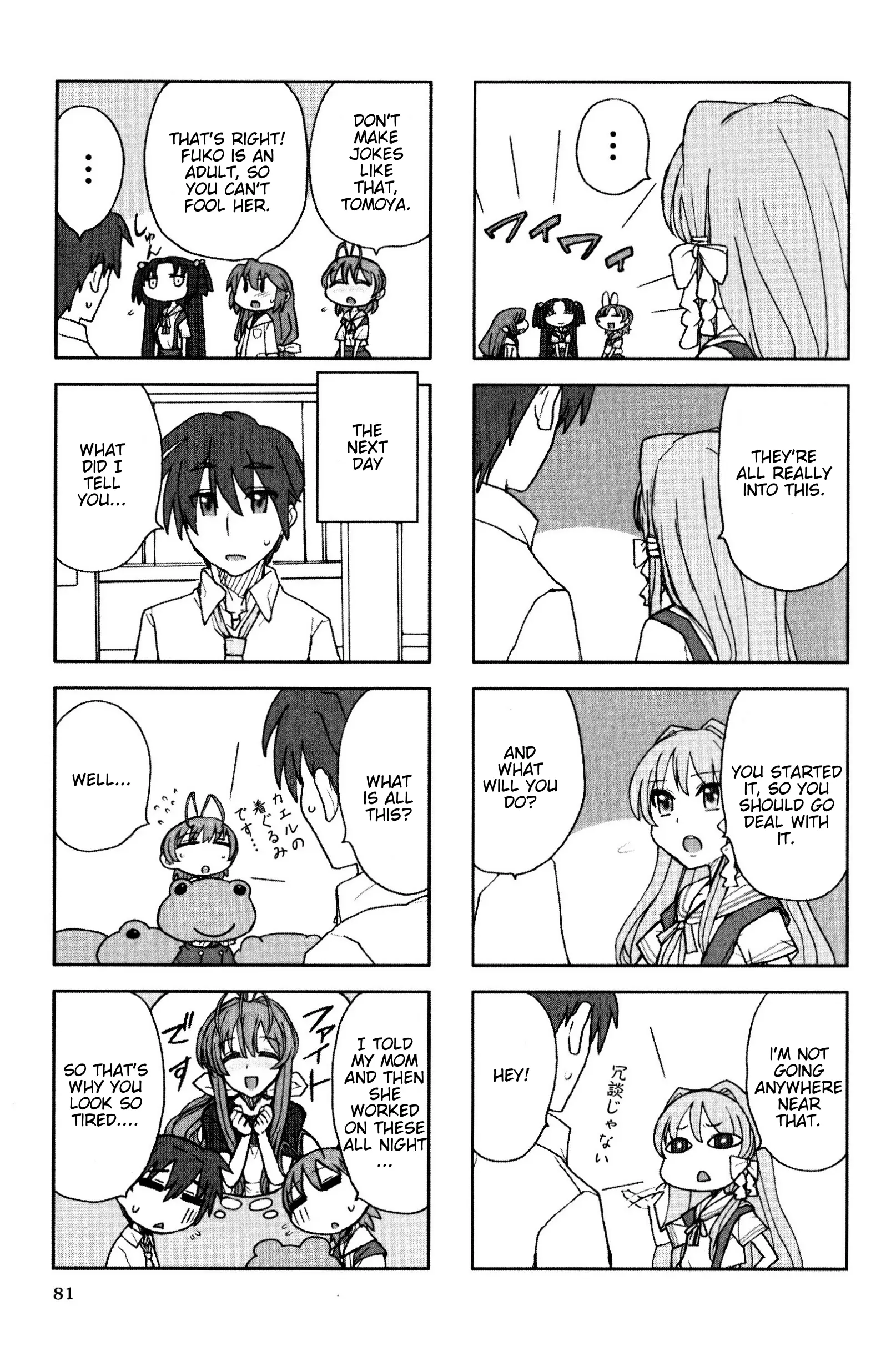 Magi-Cu 4-Koma: Clannad - Vol.10 Chapter 176