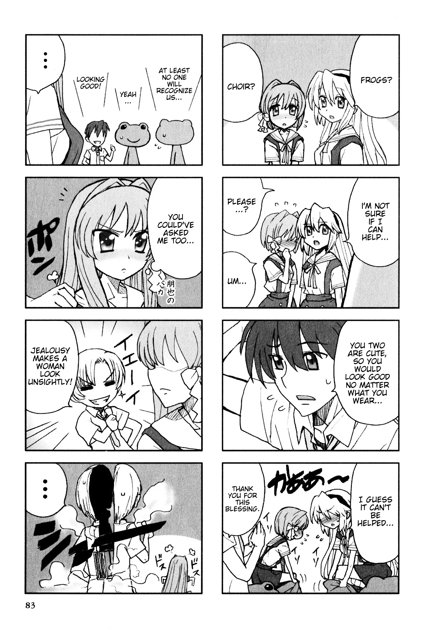 Magi-Cu 4-Koma: Clannad - Vol.10 Chapter 176