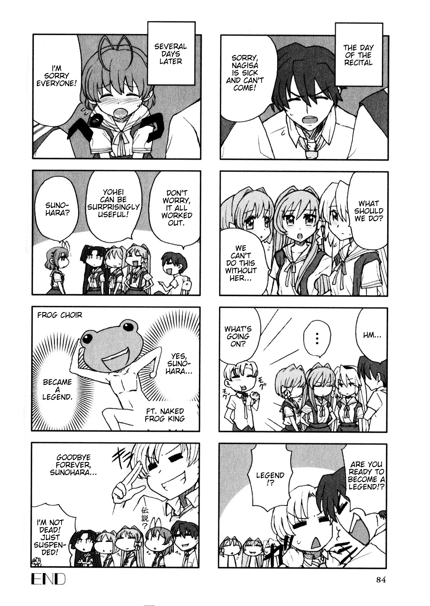 Magi-Cu 4-Koma: Clannad - Vol.10 Chapter 176