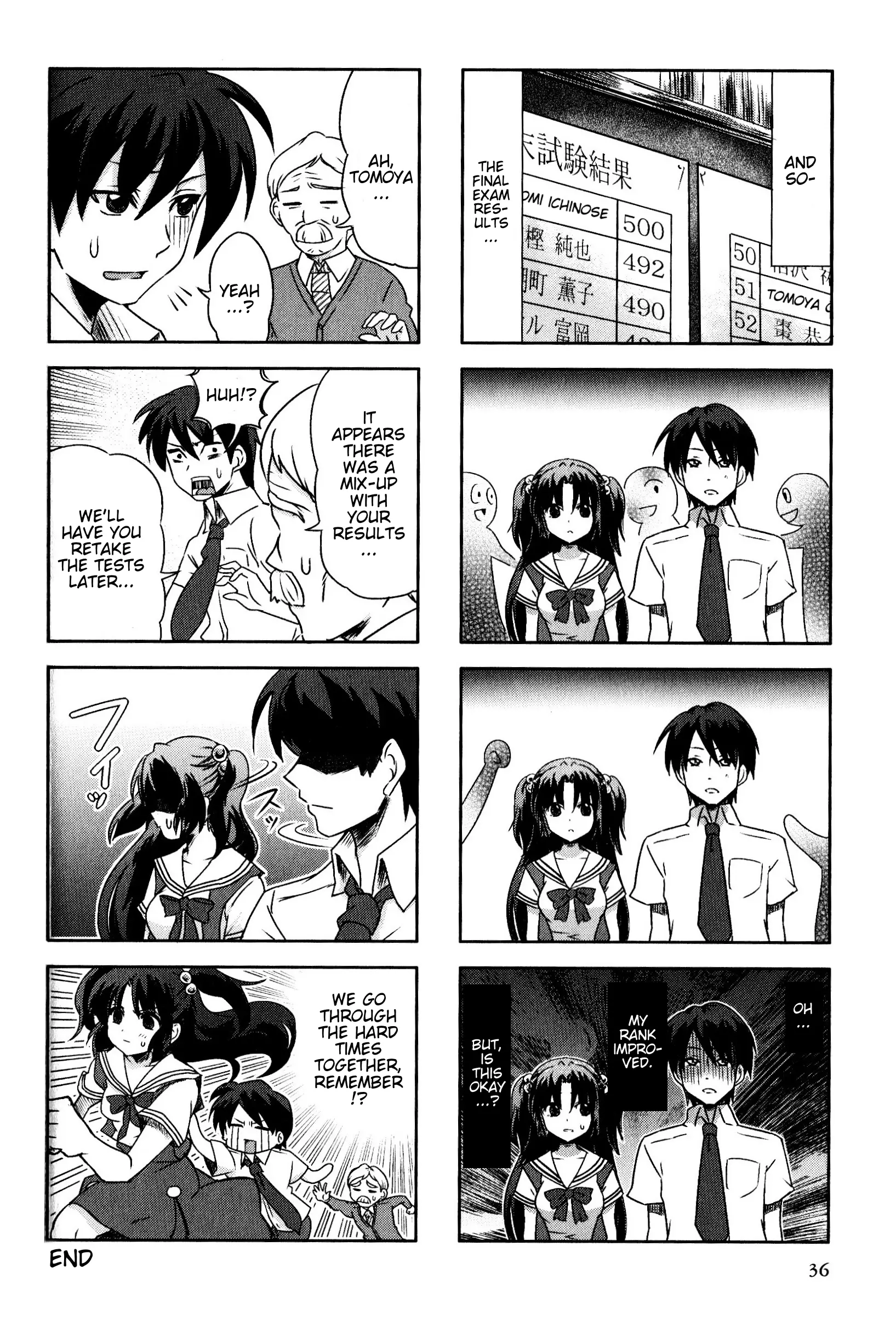 Magi-Cu 4-Koma: Clannad - Vol.10 Chapter 168