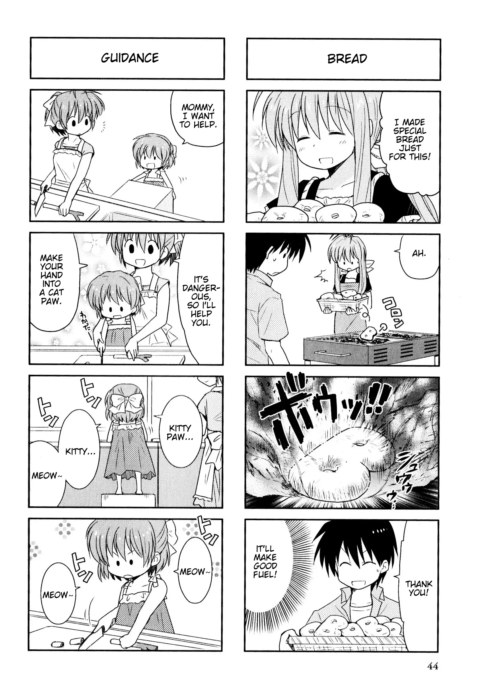 Magi-Cu 4-Koma: Clannad - Vol.10 Chapter 170