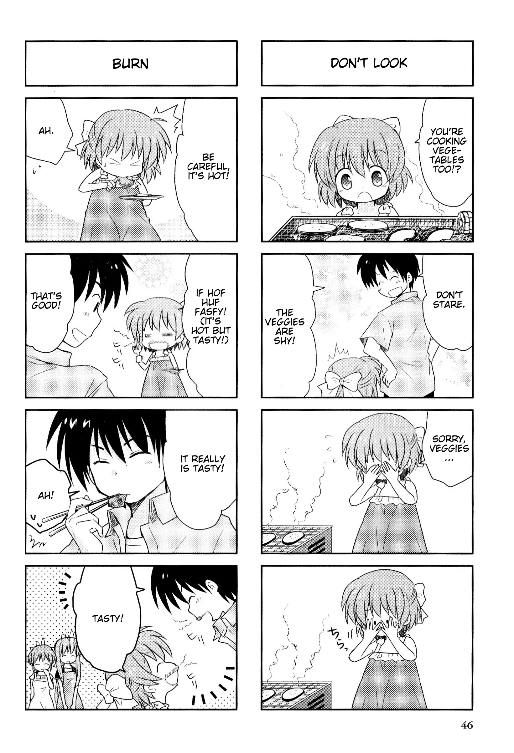 Magi-Cu 4-Koma: Clannad - Vol.10 Chapter 170