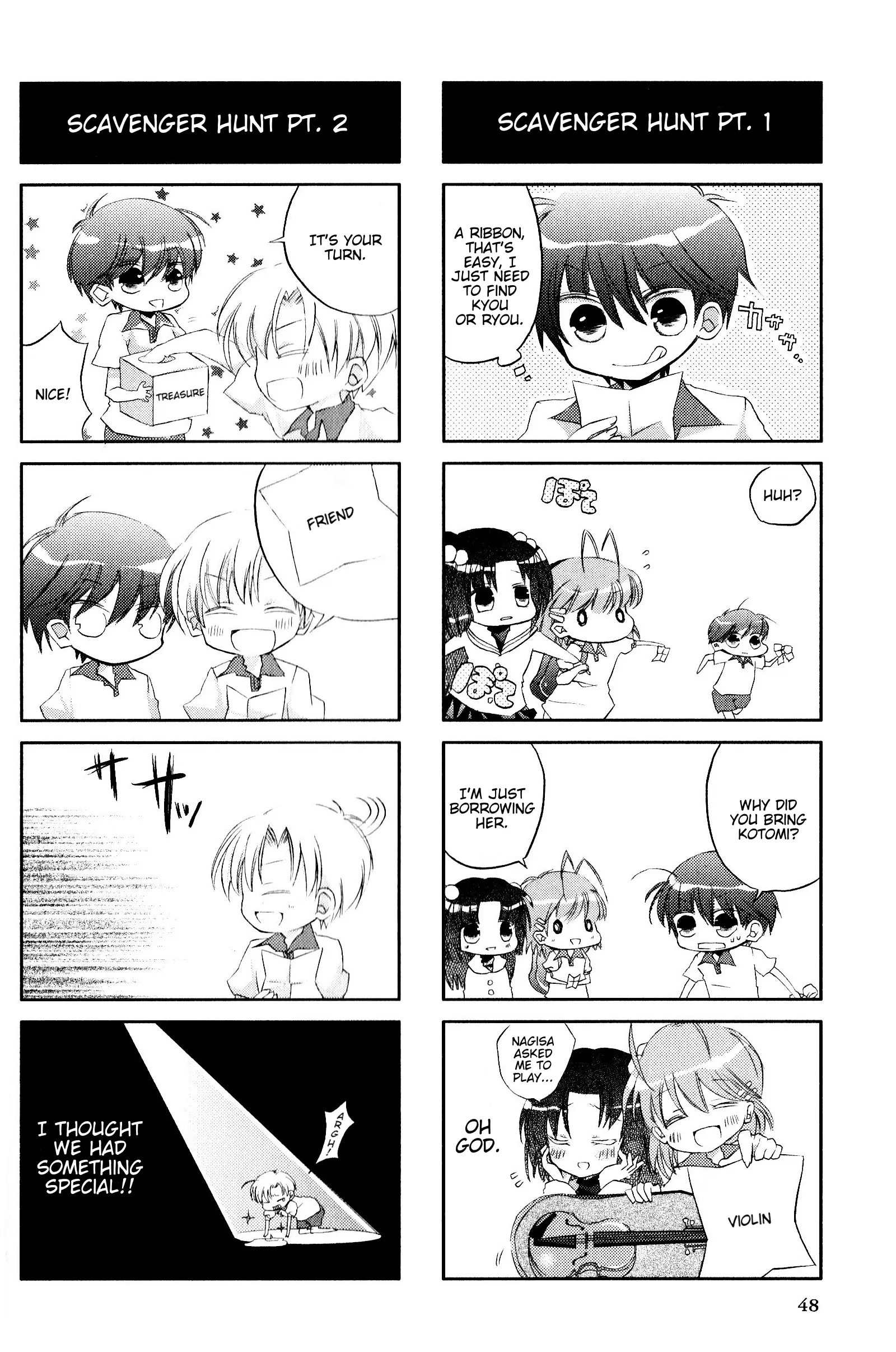 Magi-Cu 4-Koma: Clannad - Vol.4 Chapter 62