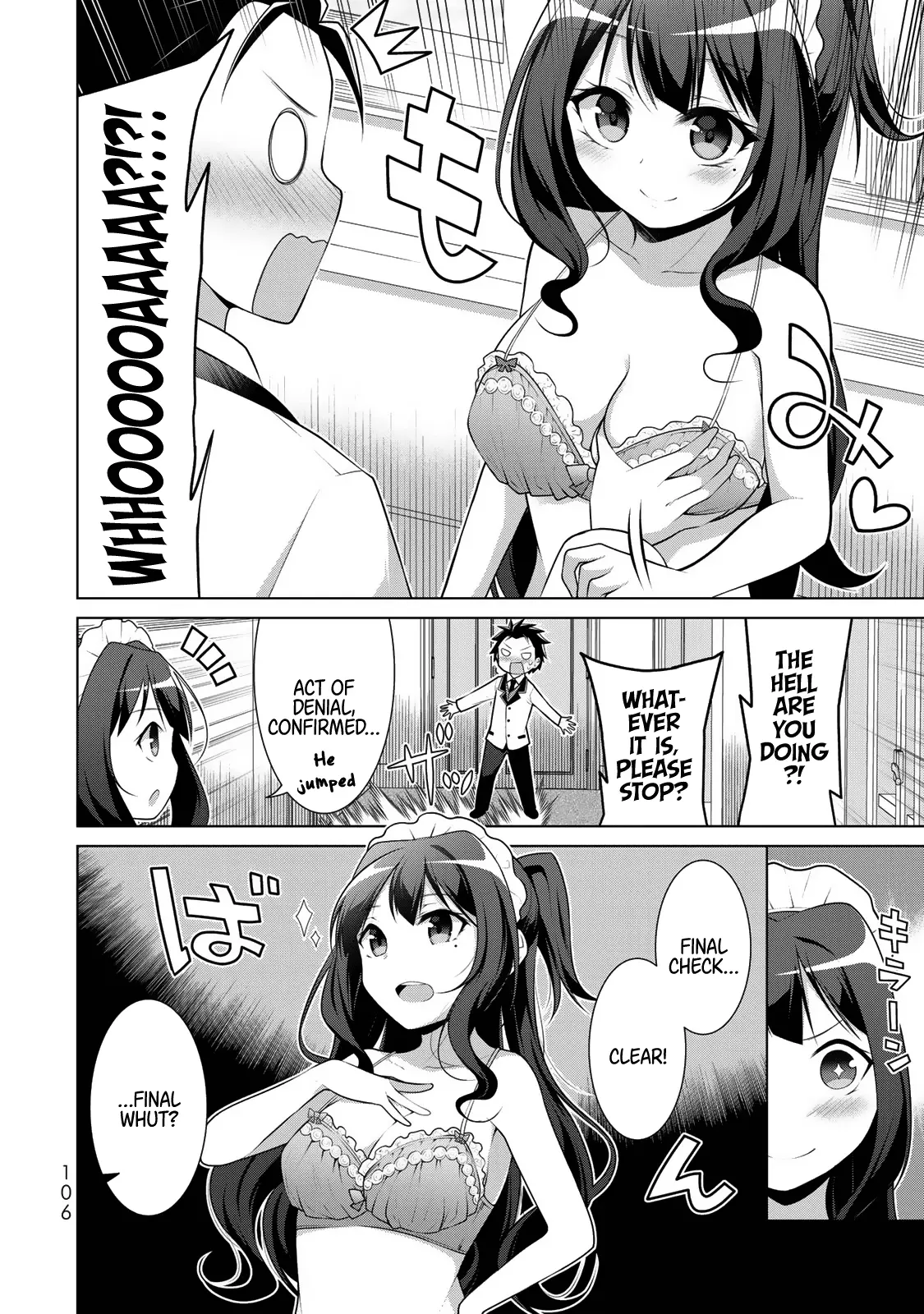 Koitsura No Shoutai Ga Onna Dato Ore Dake Ga Shitteiru - Chapter 4