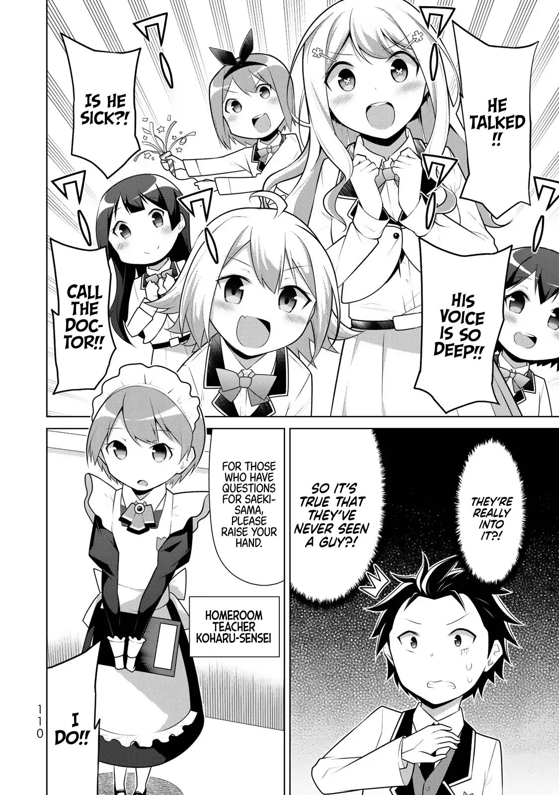 Koitsura No Shoutai Ga Onna Dato Ore Dake Ga Shitteiru - Chapter 4