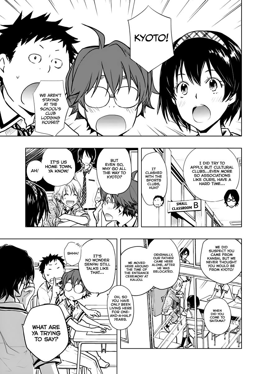 Nanamaru Sanbatsu - Chapter 38 : The Training Camp Starts!