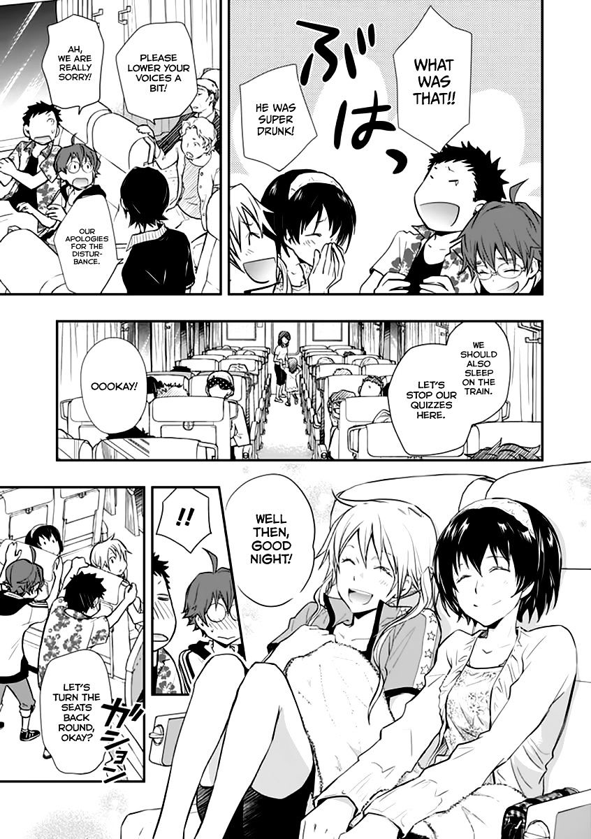 Nanamaru Sanbatsu - Chapter 38 : The Training Camp Starts!