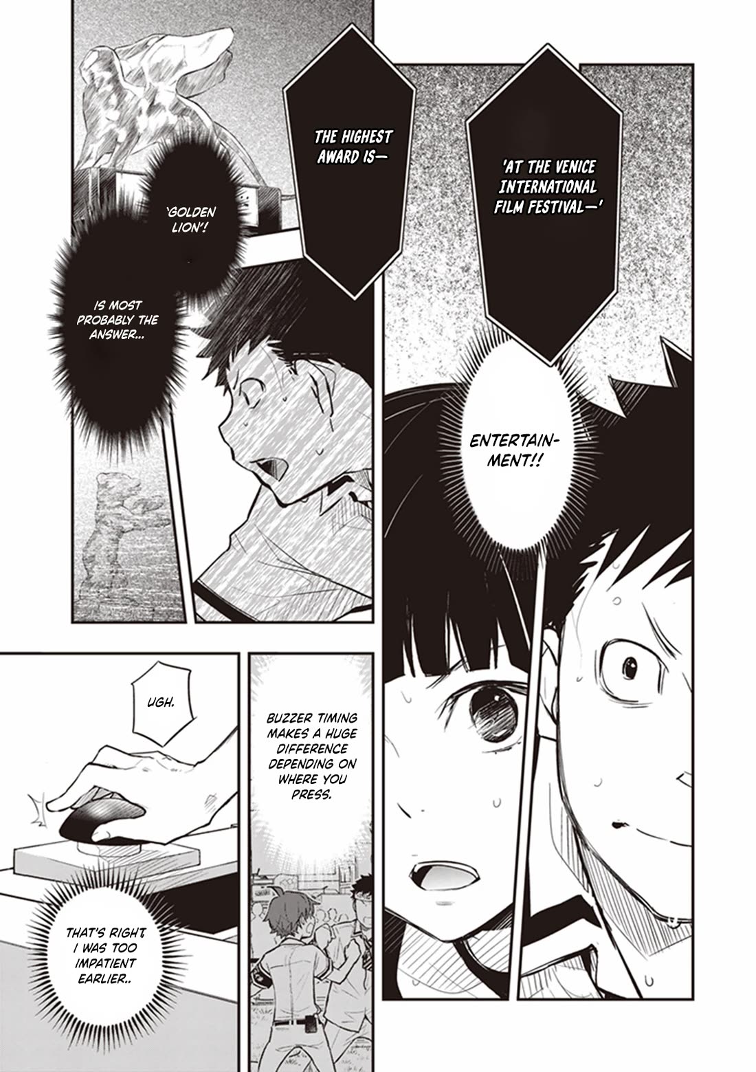 Nanamaru Sanbatsu - Chapter 69