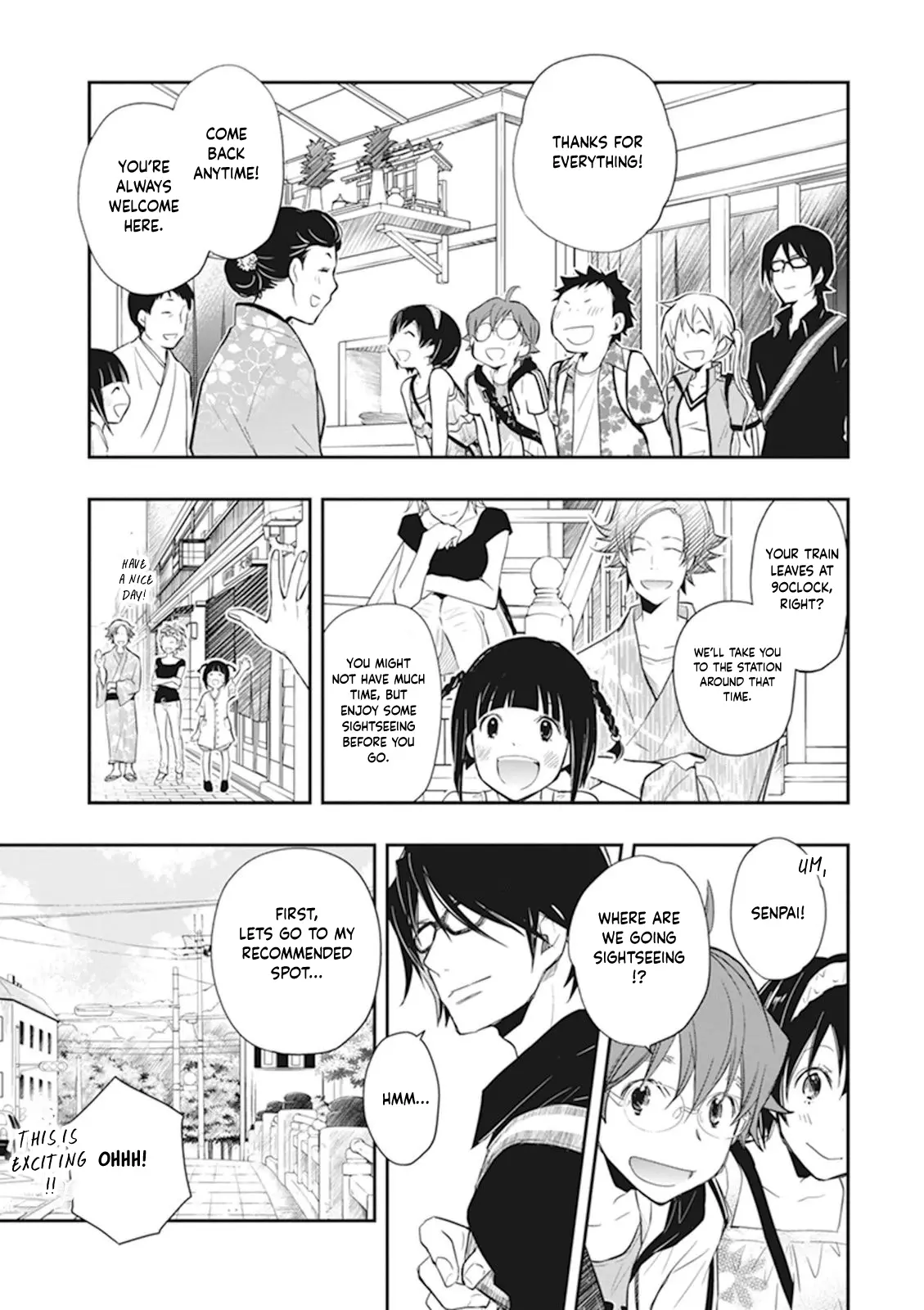 Nanamaru Sanbatsu - Chapter 46