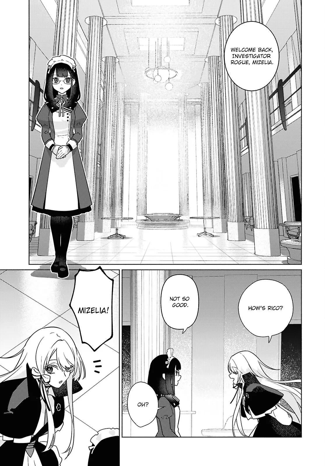 Majo Ni Kubiwa Wa Tsukerarenai - Chapter 2