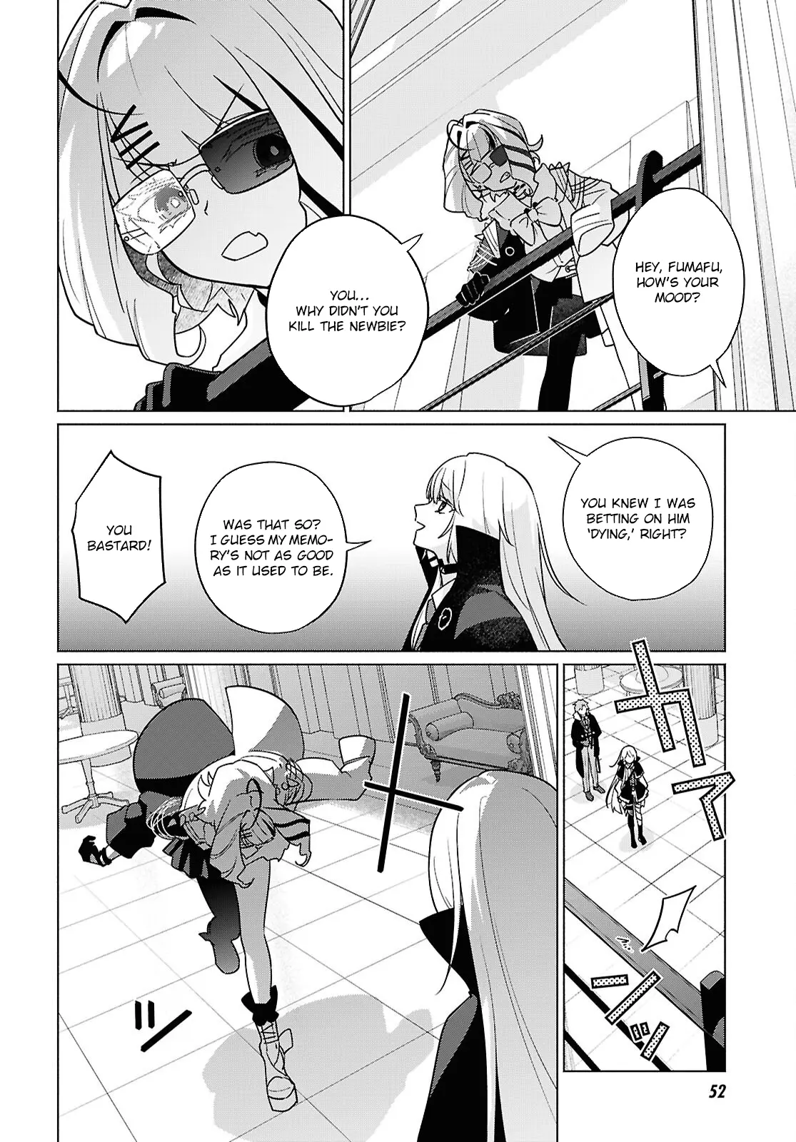 Majo Ni Kubiwa Wa Tsukerarenai - Chapter 2