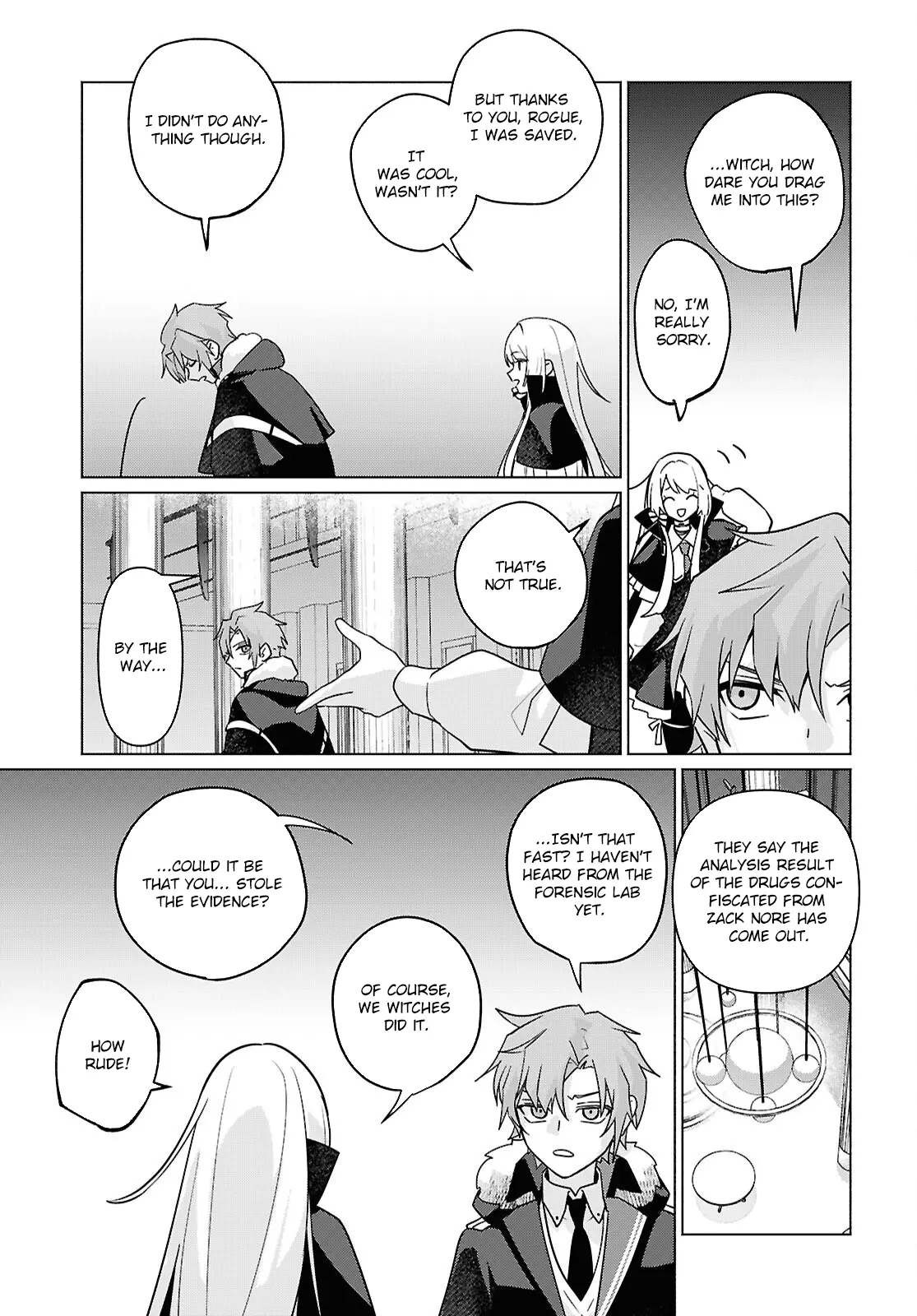 Majo Ni Kubiwa Wa Tsukerarenai - Chapter 2