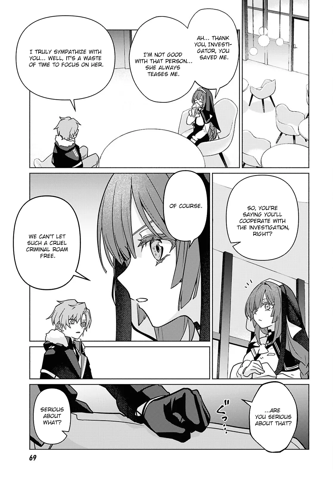 Majo Ni Kubiwa Wa Tsukerarenai - Chapter 2