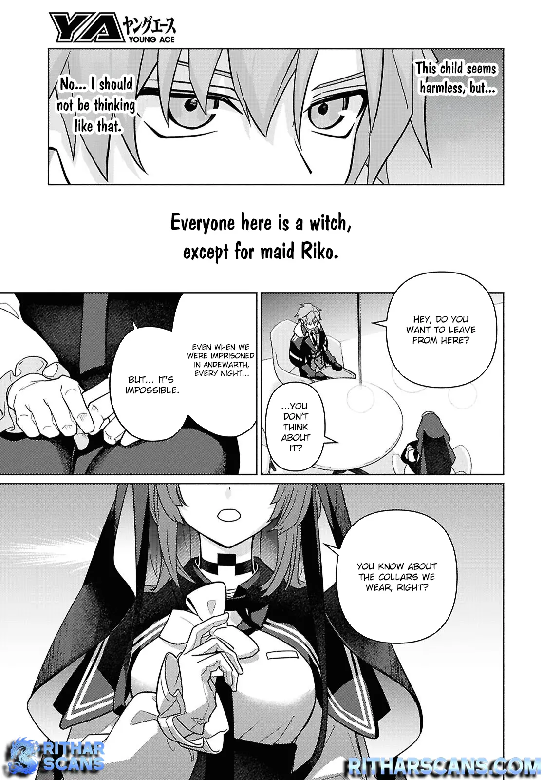 Majo Ni Kubiwa Wa Tsukerarenai - Chapter 2