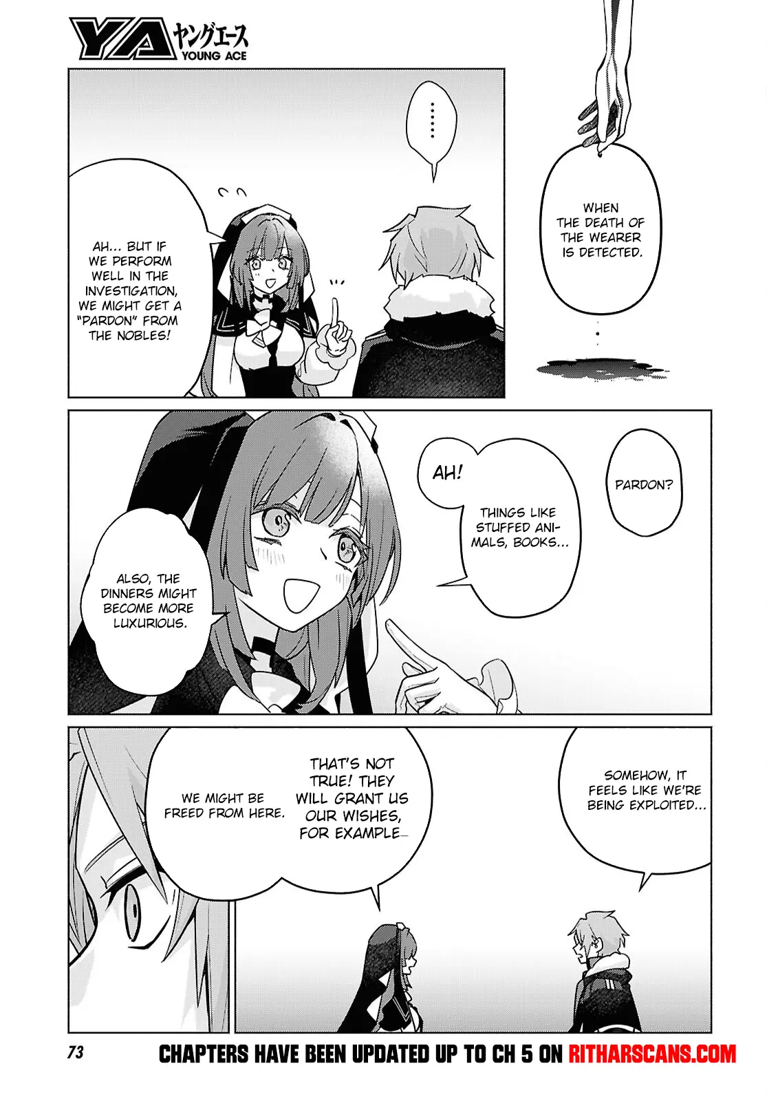 Majo Ni Kubiwa Wa Tsukerarenai - Chapter 2