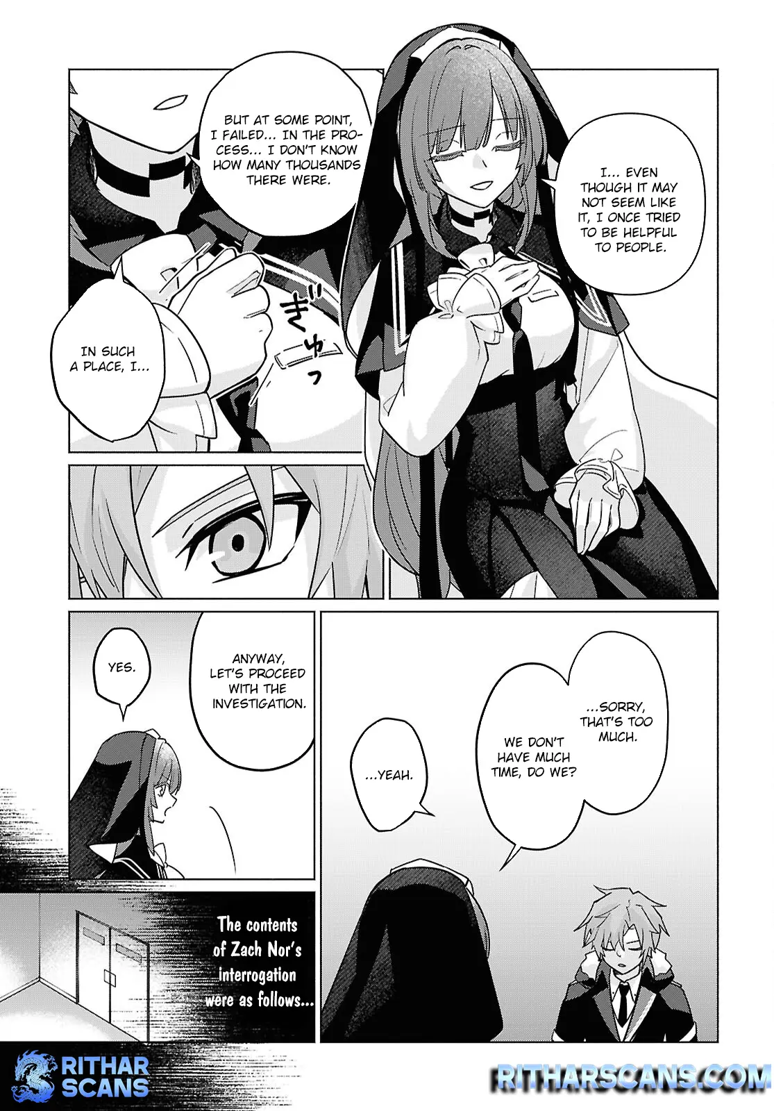 Majo Ni Kubiwa Wa Tsukerarenai - Chapter 2