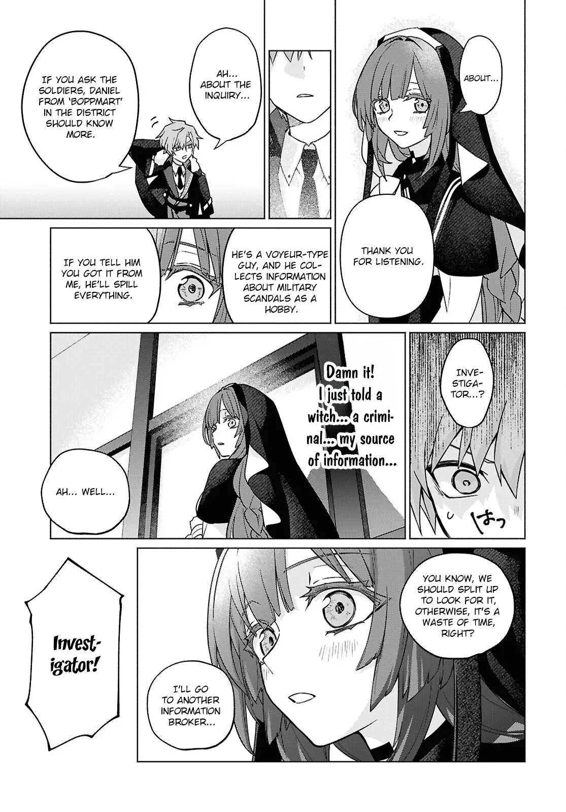 Majo Ni Kubiwa Wa Tsukerarenai - Chapter 2