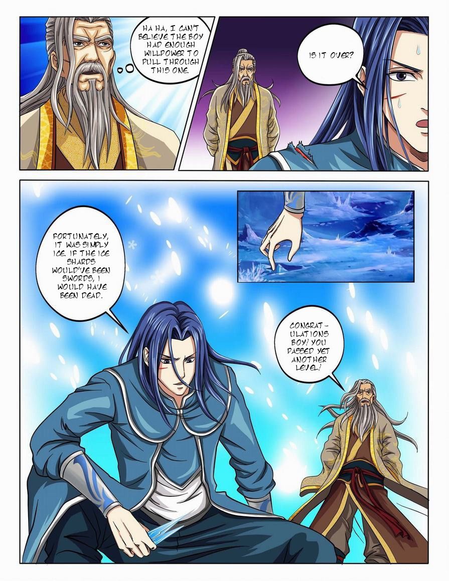 Wu Ji Jian Shen - Chapter 10