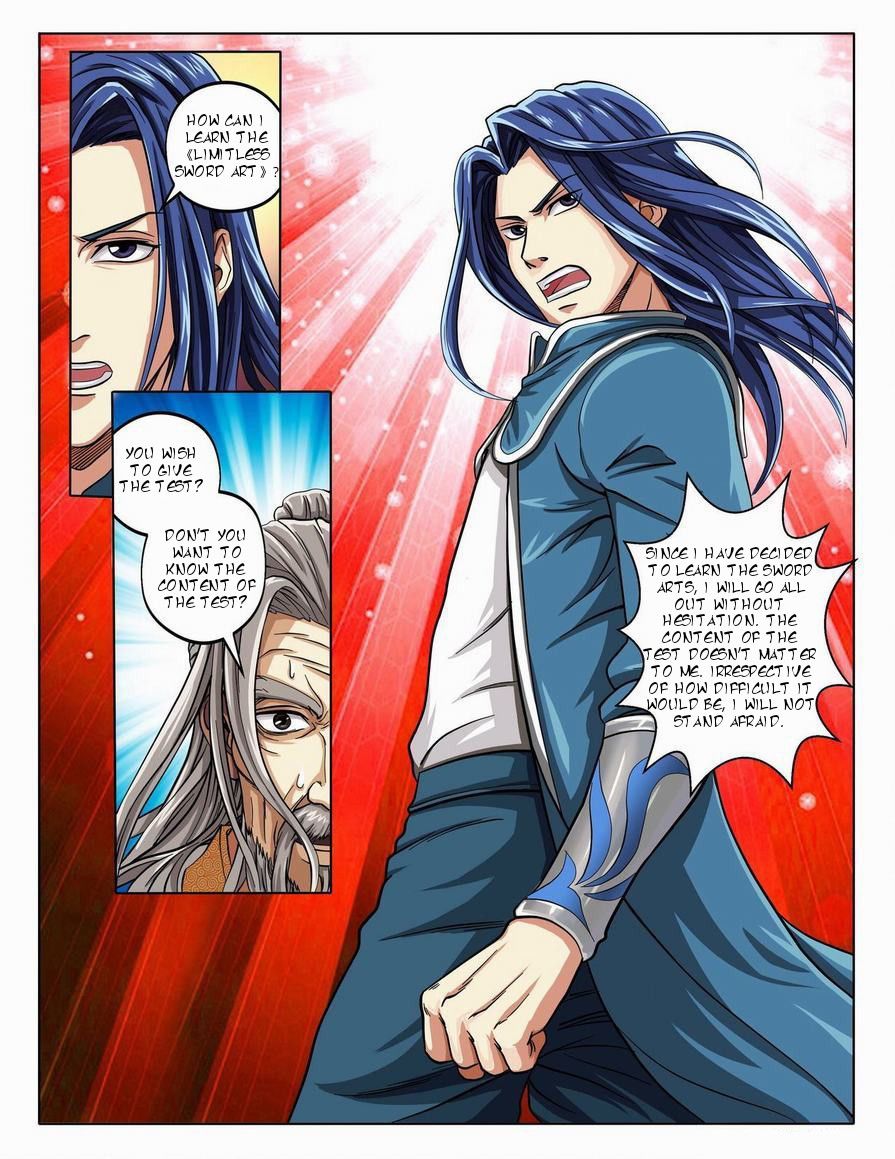 Wu Ji Jian Shen - Chapter 8