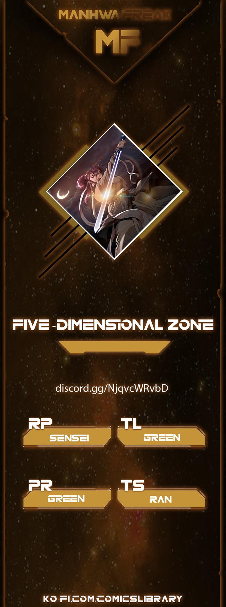 Five-Dimensional Zone - Chapter 2