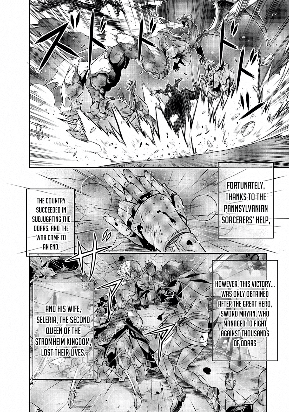 Drawing: The Greatest Mangaka Becomes A Skilled “Martial Artist” In Another World - Chapter 11