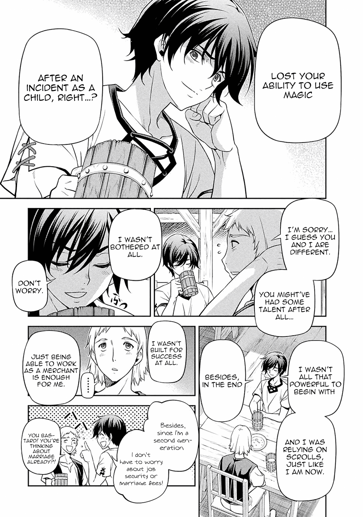 Drawing: The Greatest Mangaka Becomes A Skilled “Martial Artist” In Another World - Chapter 11